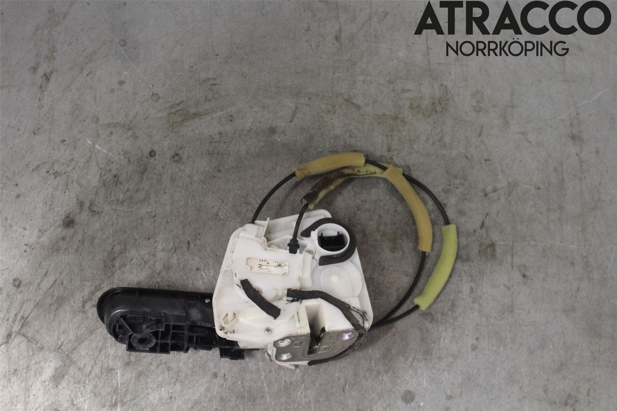 Mazda 6 08-13 Låskista-Dörrlås