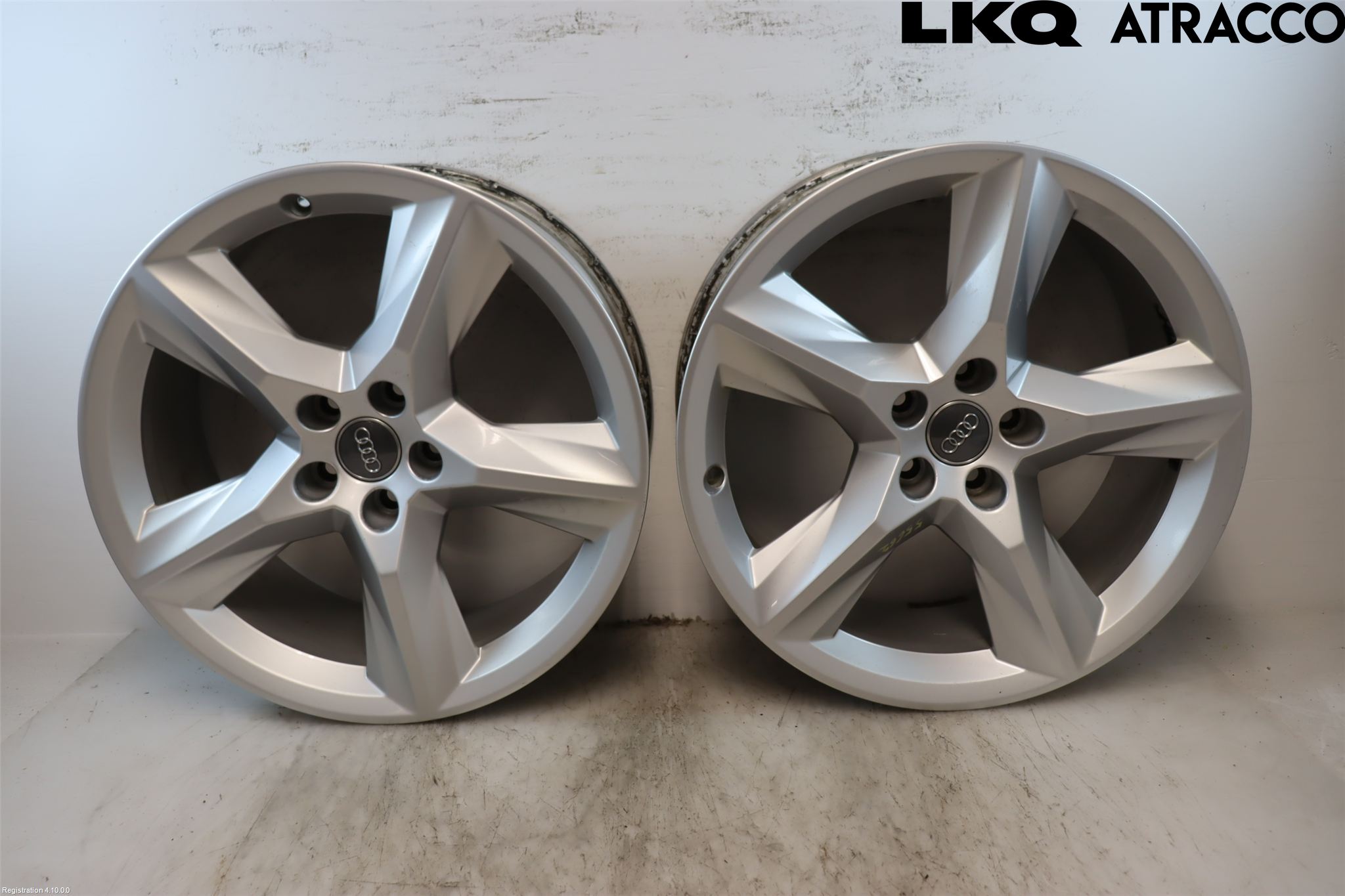 Audi Q7/SQ7 Fälgsats Aluminium