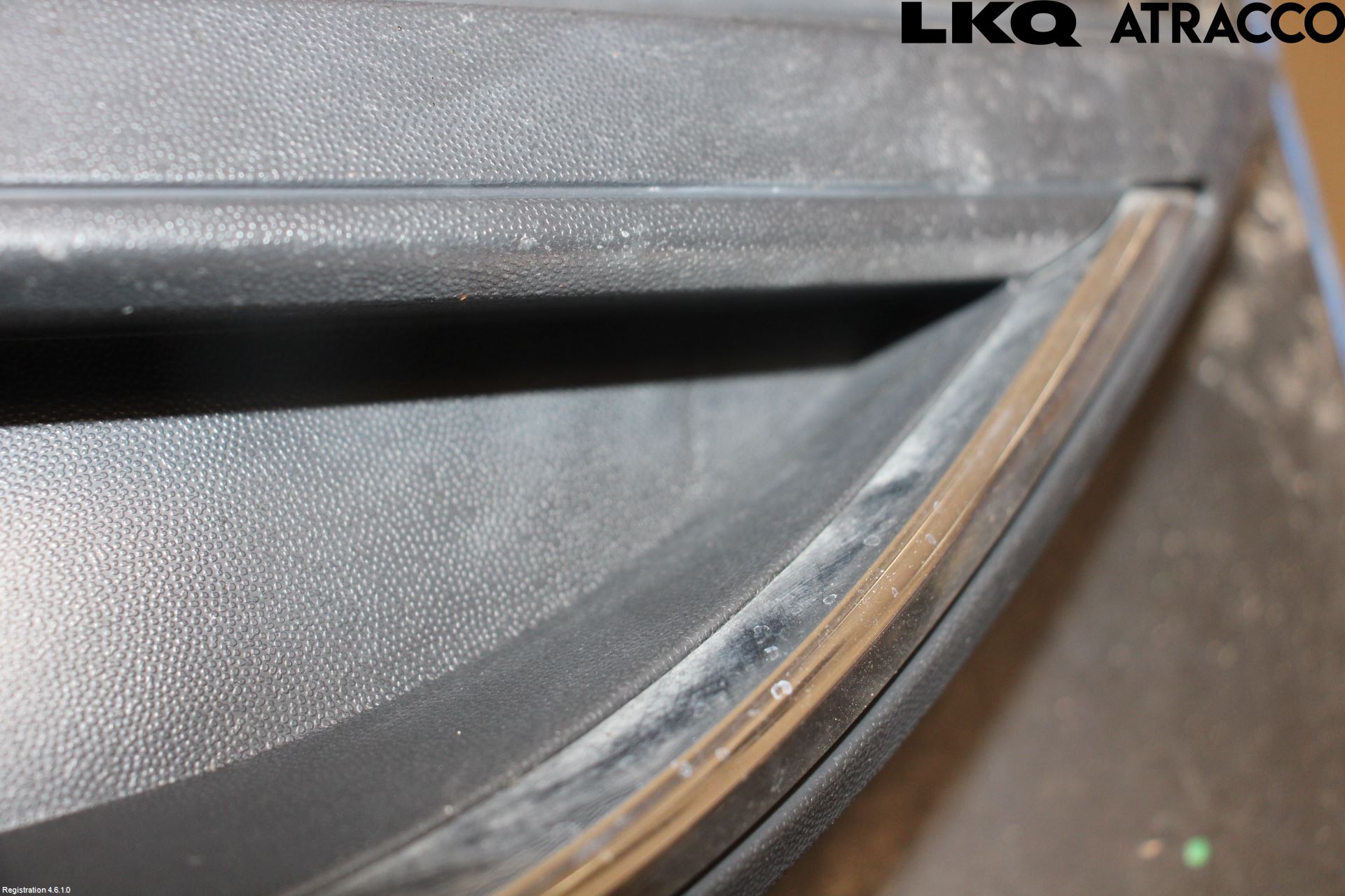 Volkswagen VW GOLF / E-GOLF VII 13-20 Spoiler Bak