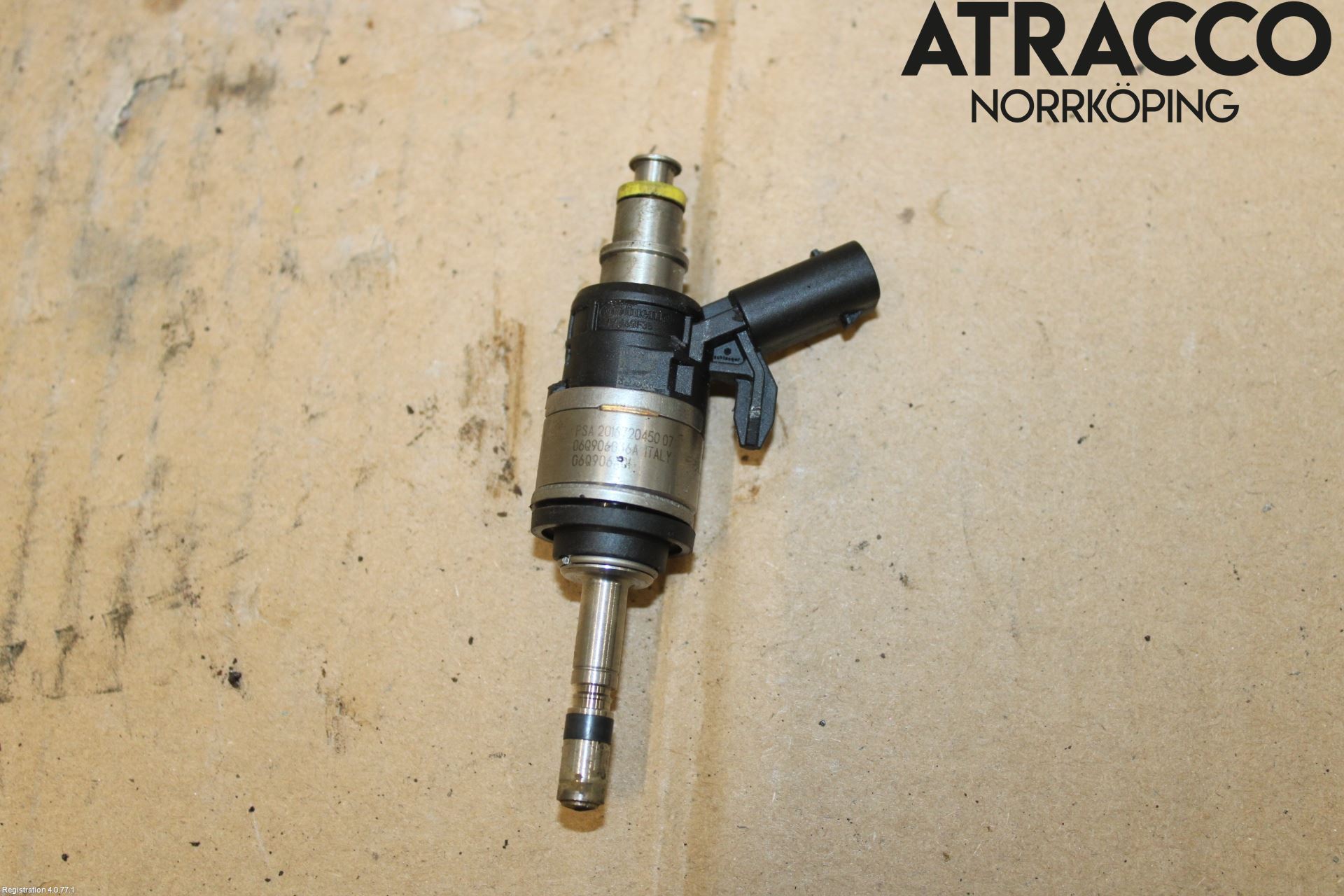 Audi A5 17- Injspridare