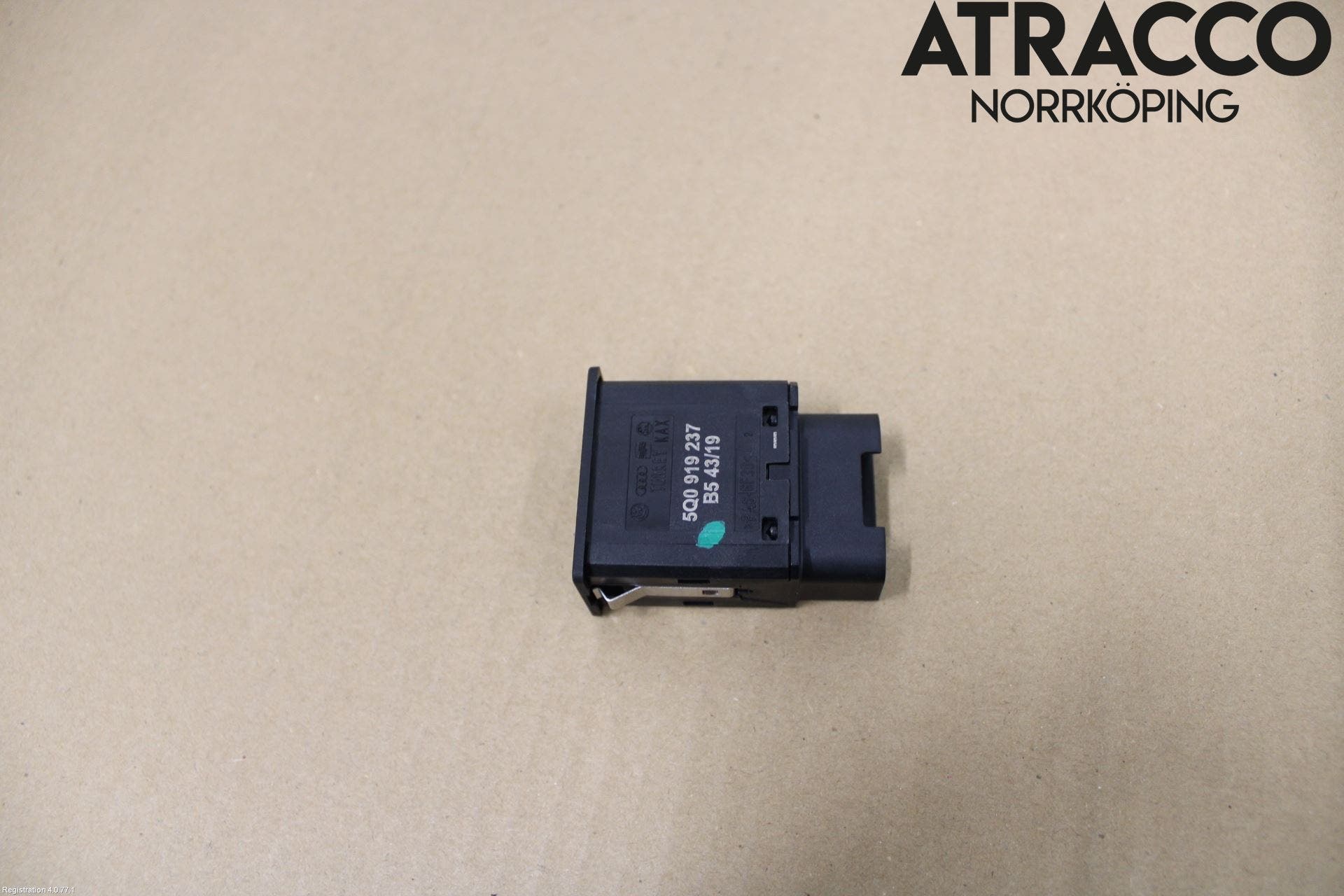 Seat IBIZA V 17-20 Strömställare Airbag Passagerare