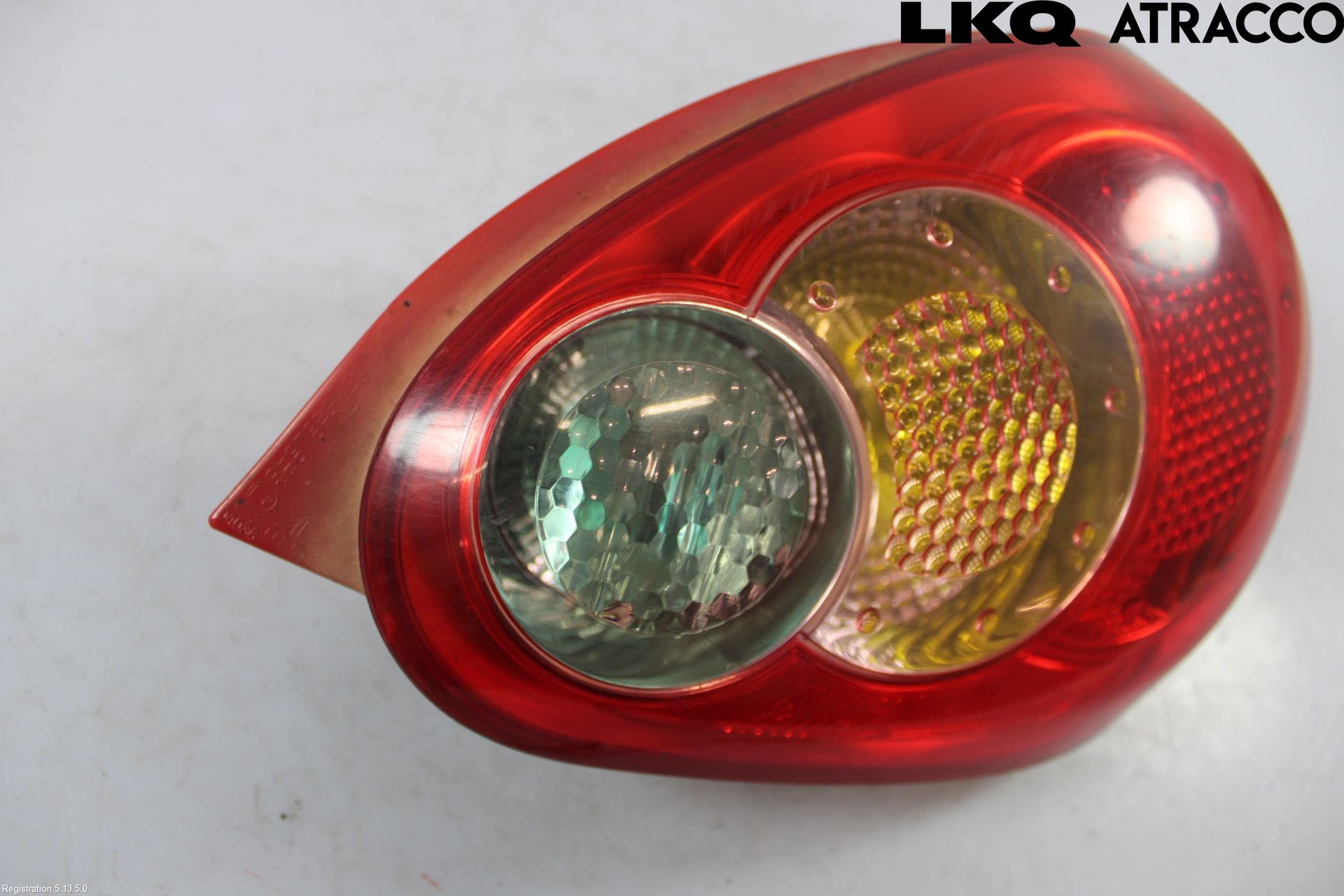 Toyota AYGO 06-14 Bakljus Höger