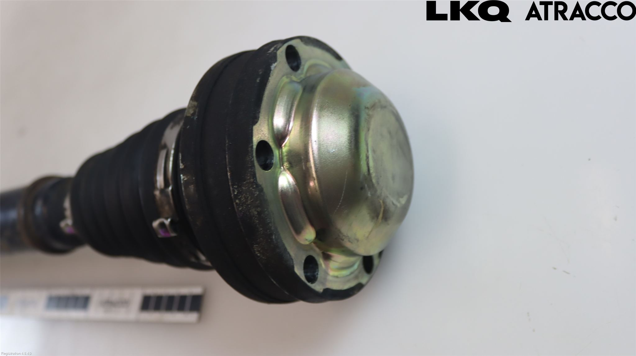 Volkswagen VW GOLF VI 09-13 Drivaxel Fram Höger