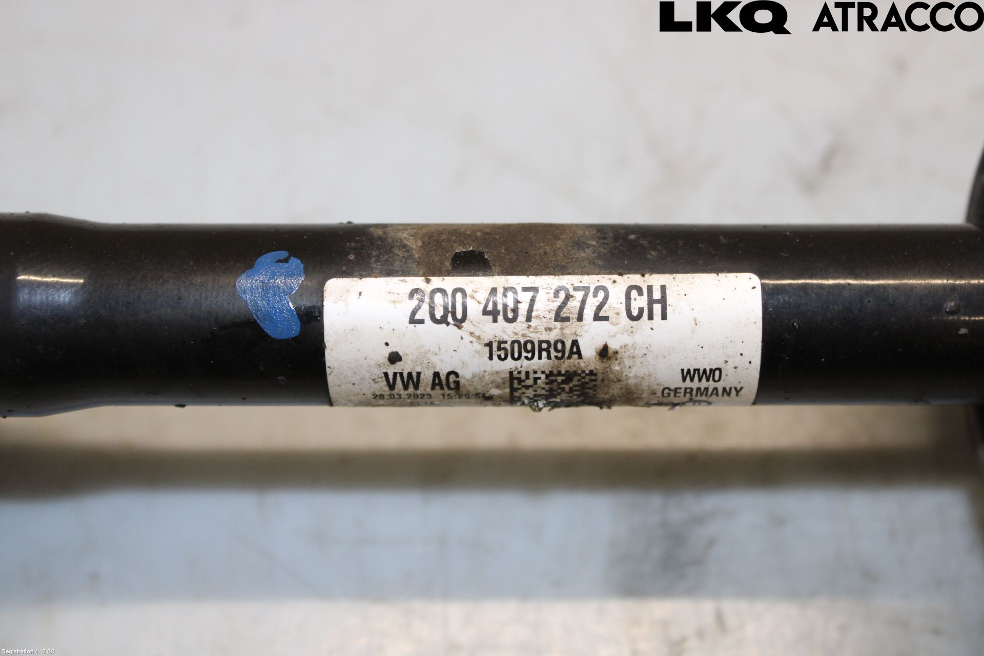 Skoda FABIA 22- Drivaxel Fram Höger