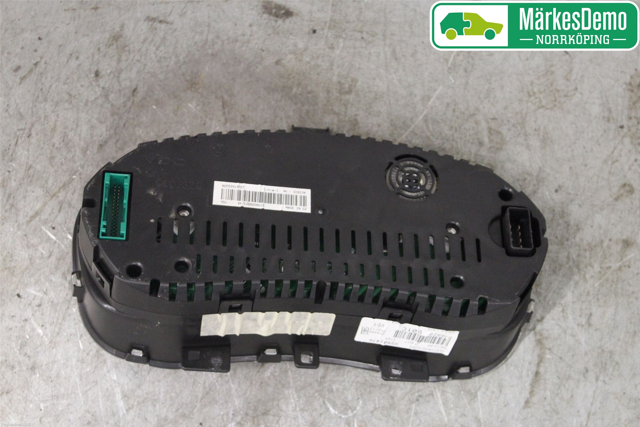 Skoda PRAKTIK Instrument Komb