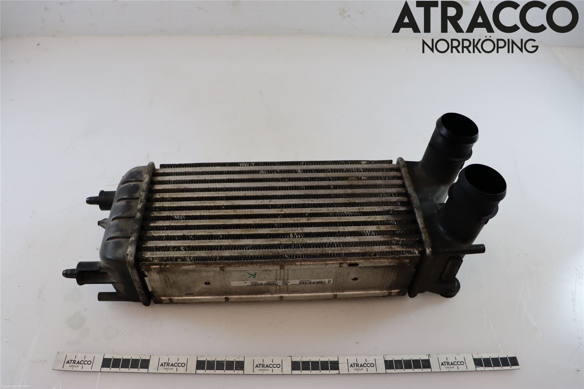 Peugeot 508 11-18 Laddluft-Intercooler Kyl