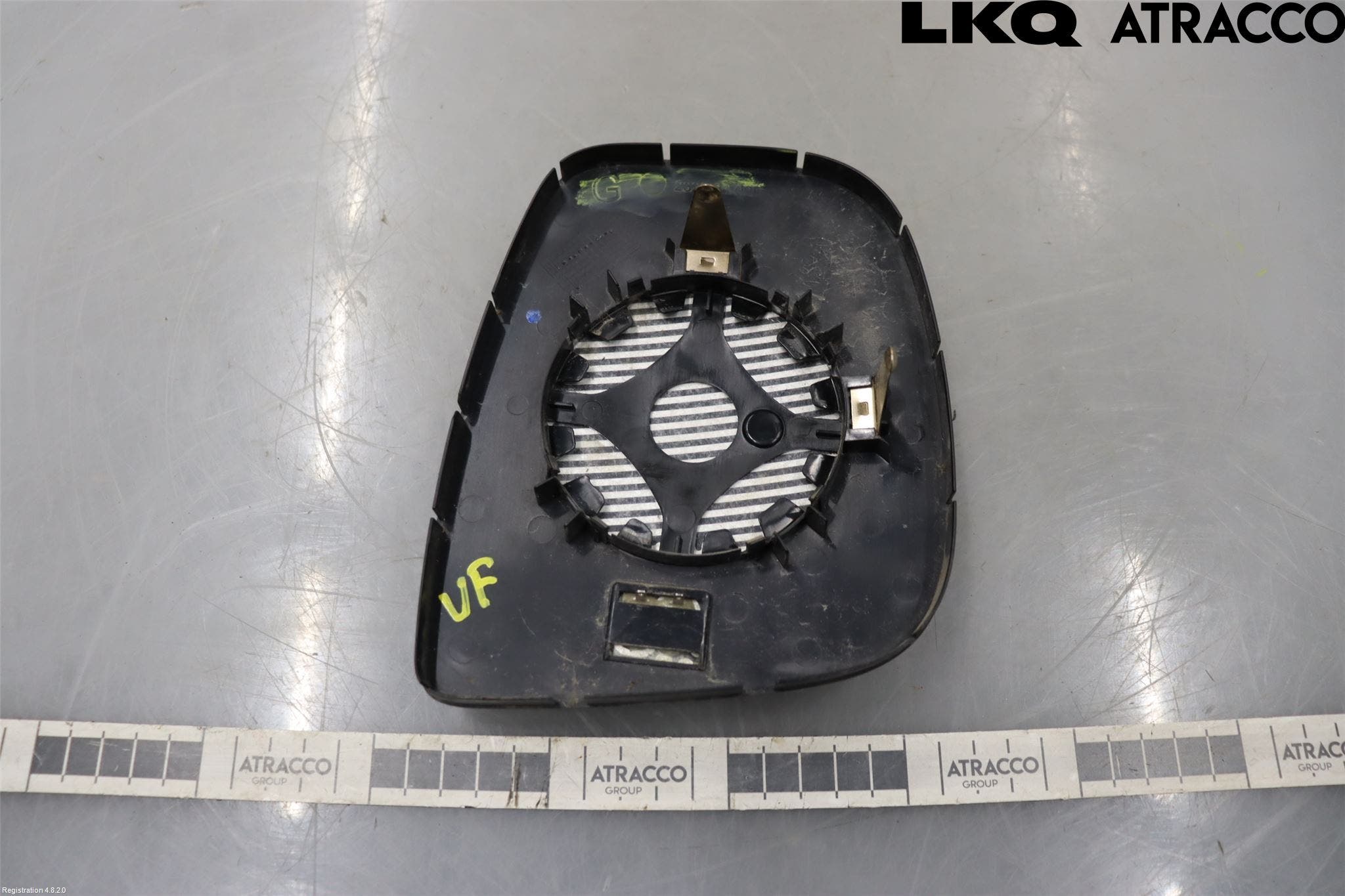 Peugeot PARTNER 08-15 Spegelglas Vä