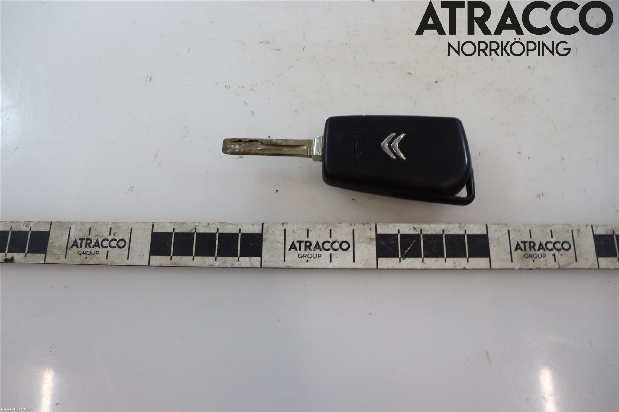 Citroen C1 14-22 Nyckel-Nycklar