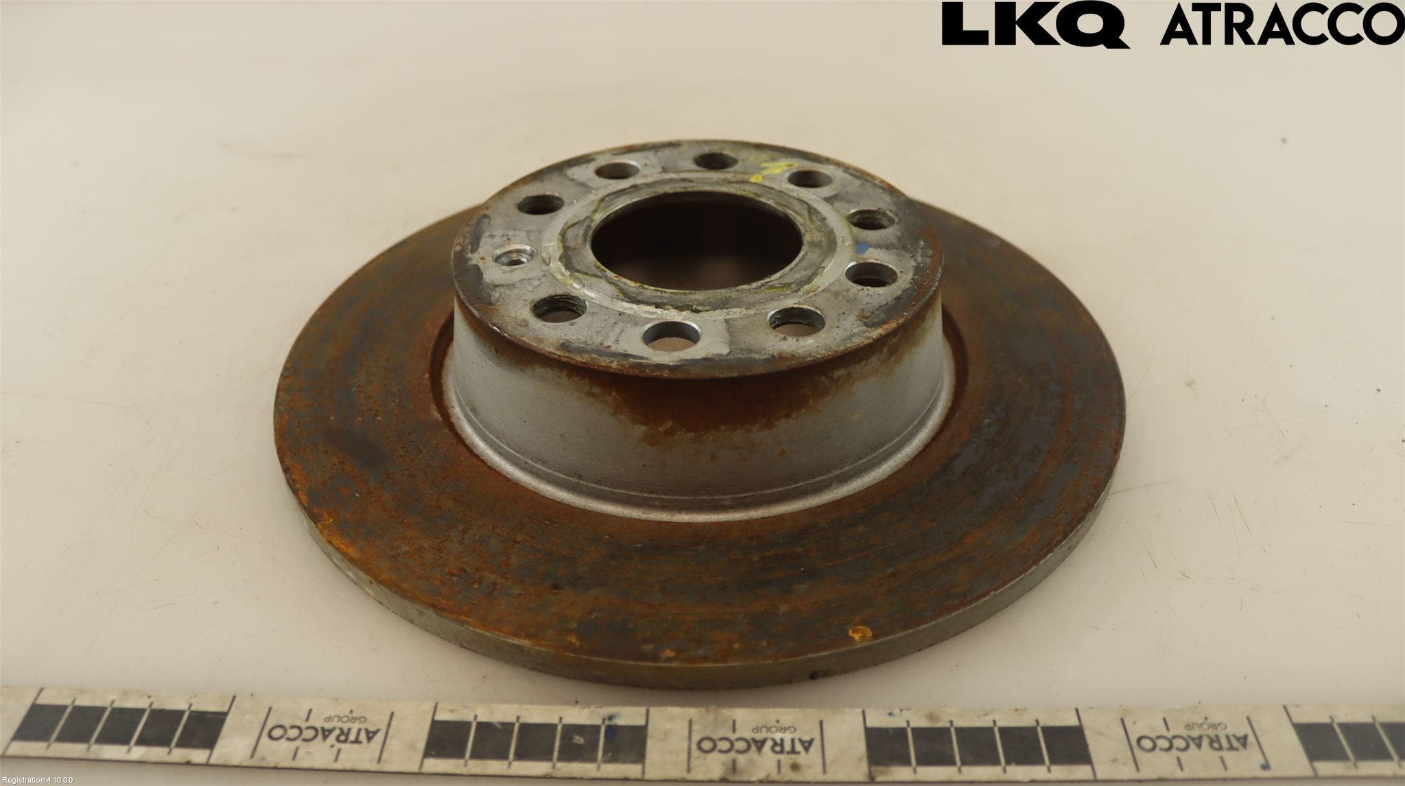 Skoda YETI Bromsskiva Bak