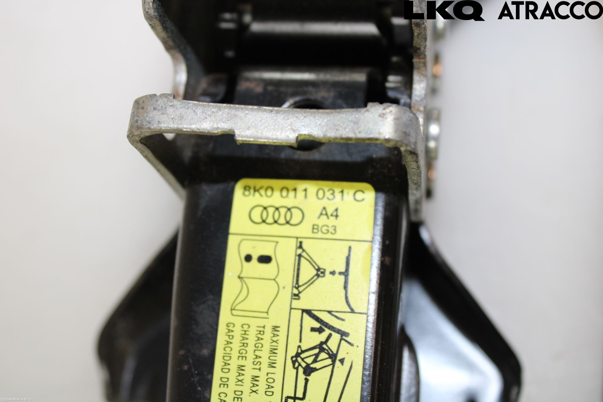 Audi A4/S4 08-11 Domkraft