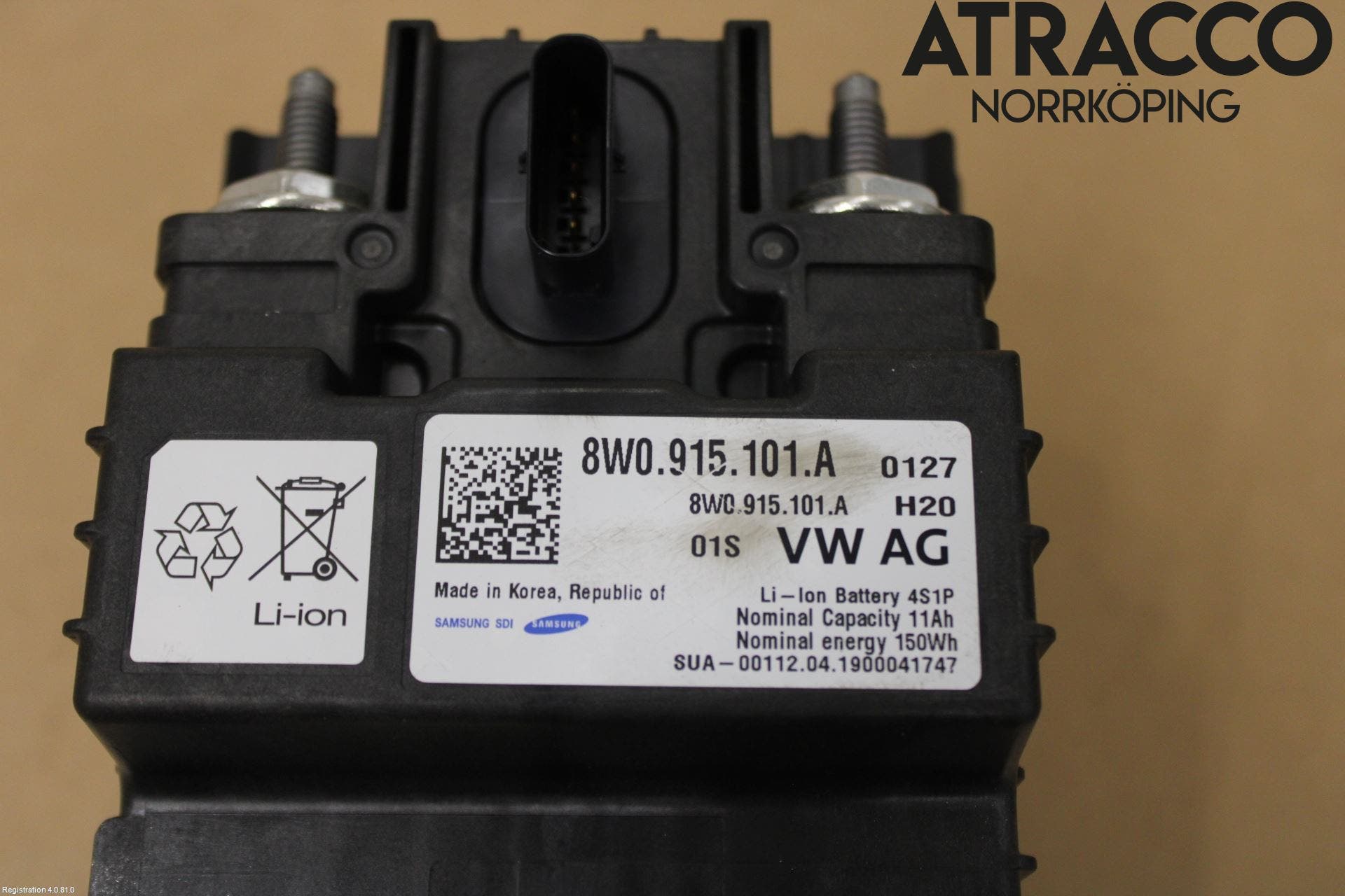 Audi A5 17- Batteri Högspänning