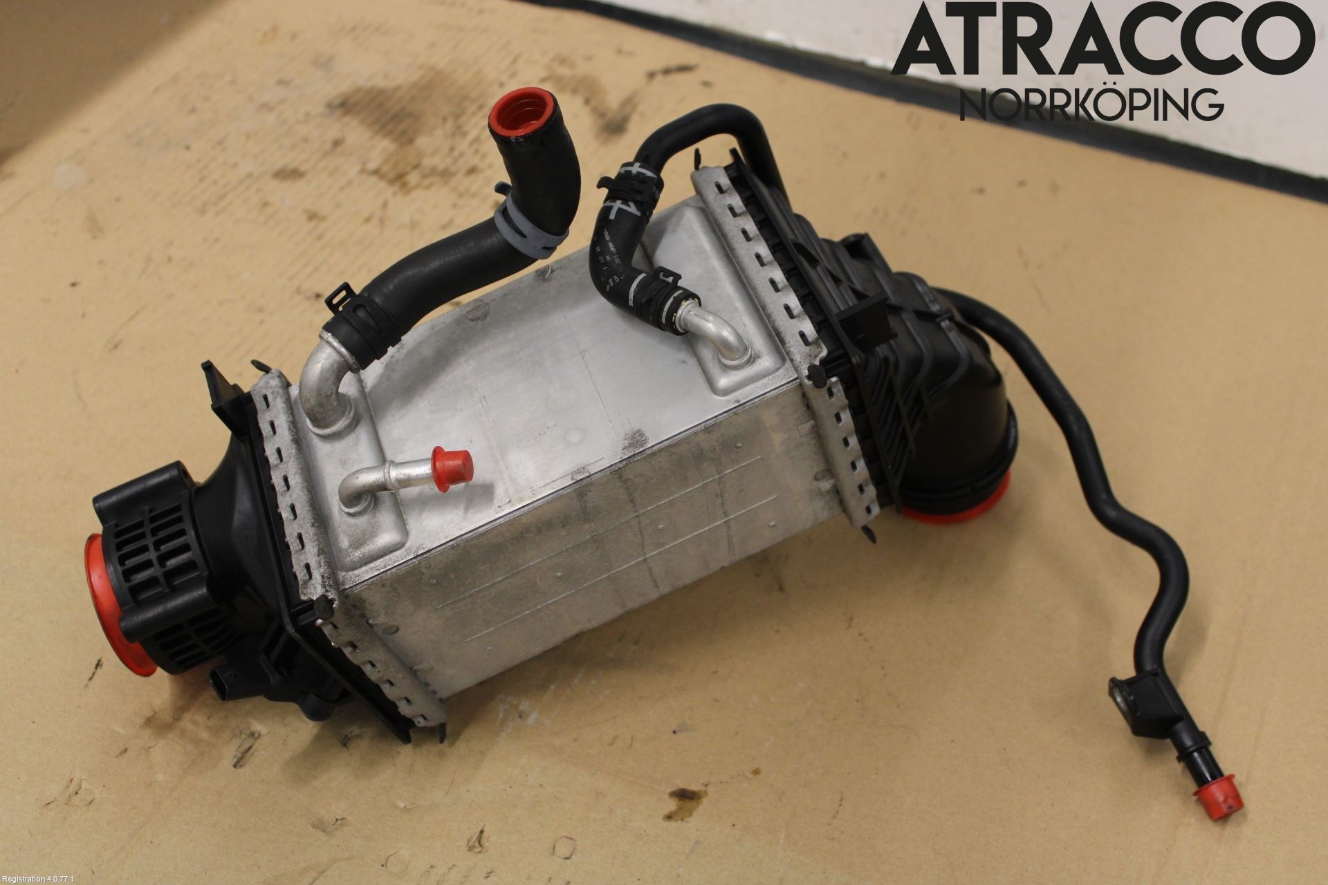 Skoda OCTAVIA (NX) 20- Laddluft-Intercooler Kyl