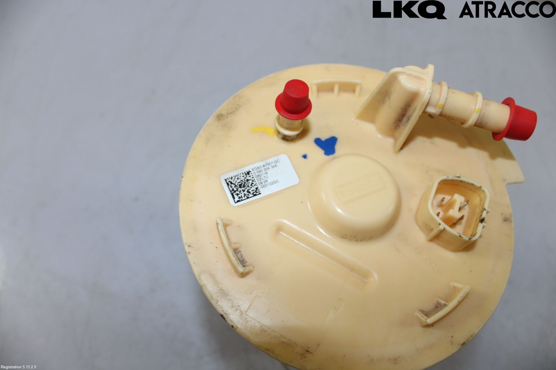 Ford MONDEO 15-22 Bränslepump El