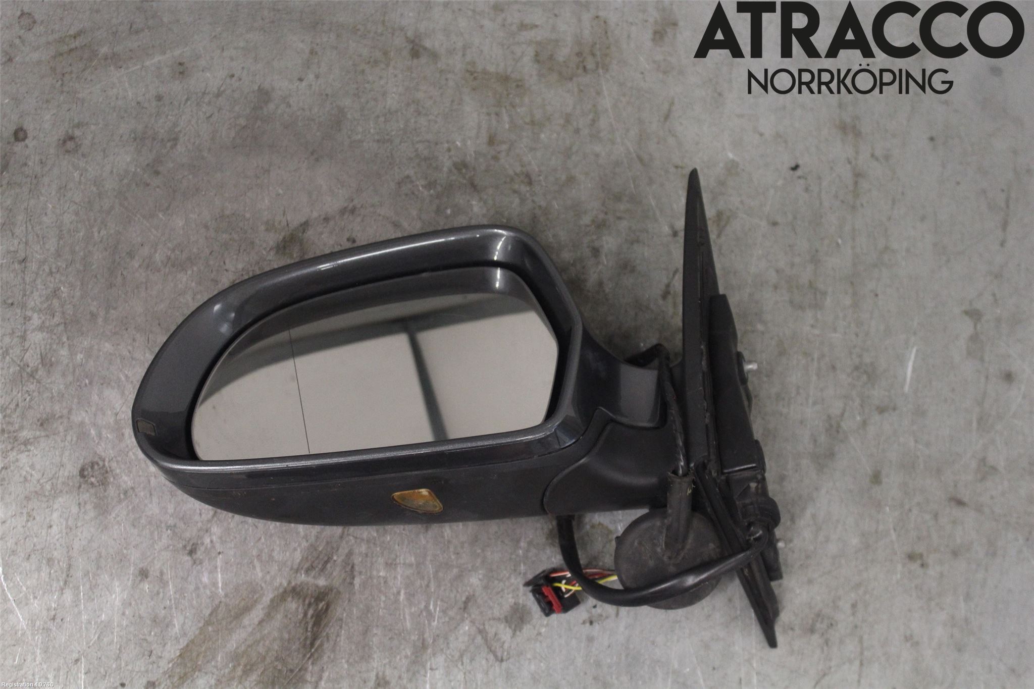 Audi A6/S6     05-11 Spegel Yttre El Vä