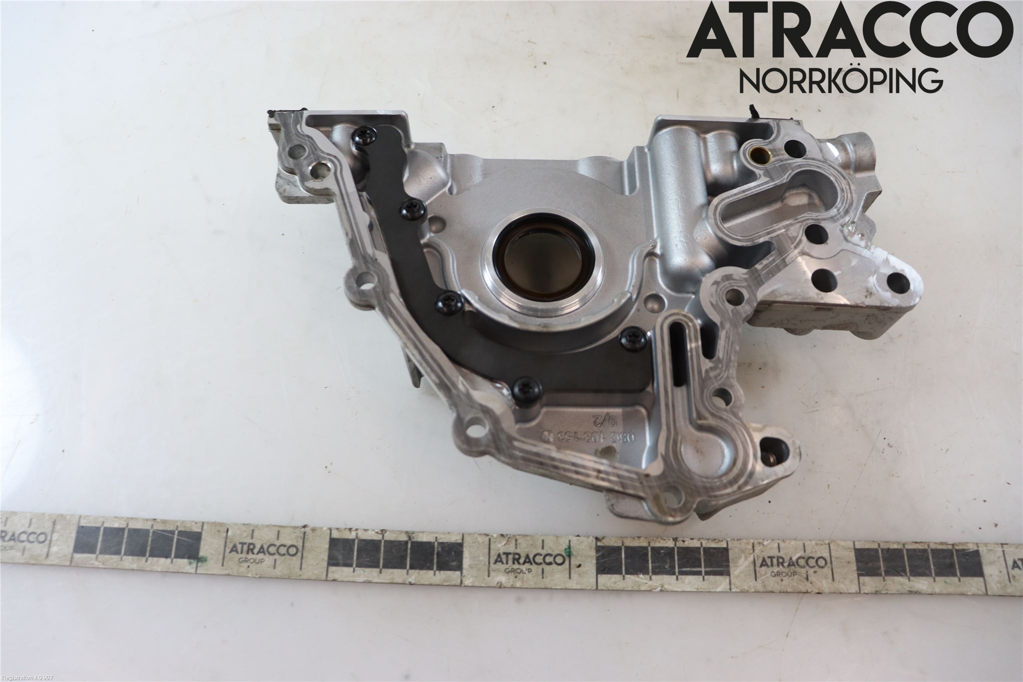 Audi A1 19- Oljetråg