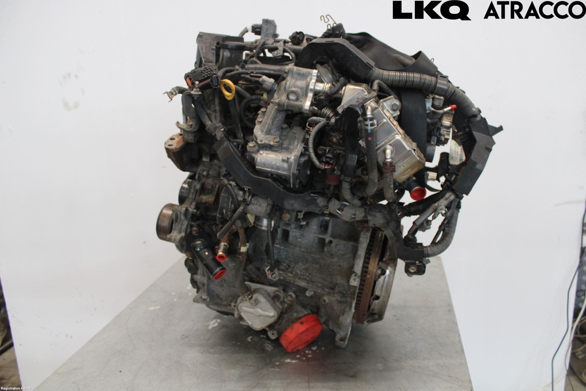 Toyota AURIS 10-12 Motor Diesel