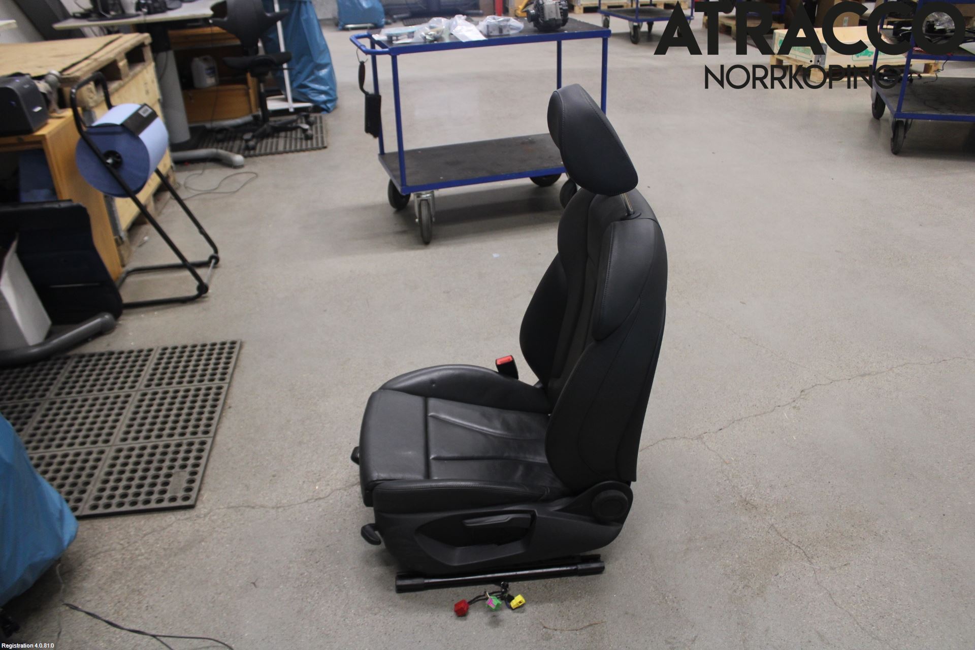 Audi A3/S3 8V 13-20 Inredning Stol Fram Vä