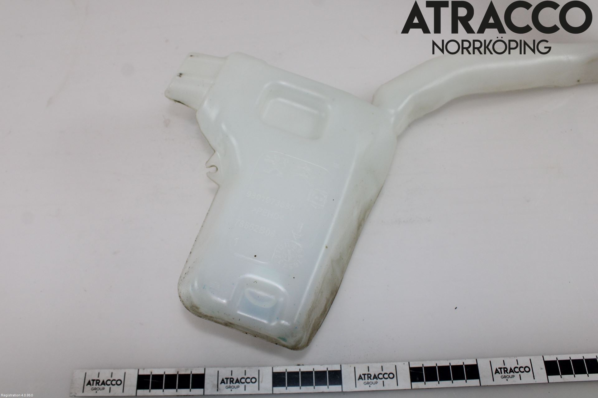 Citroen C4 CACTUS 14-20 Spolartank Vindruta
