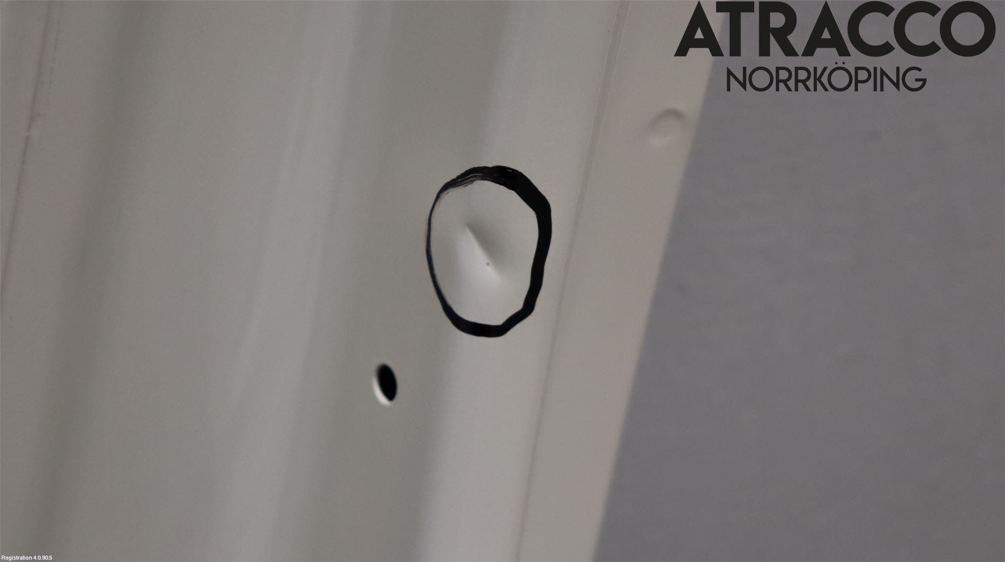 Ford ECOSPORT 17- Dörr Bak Höger