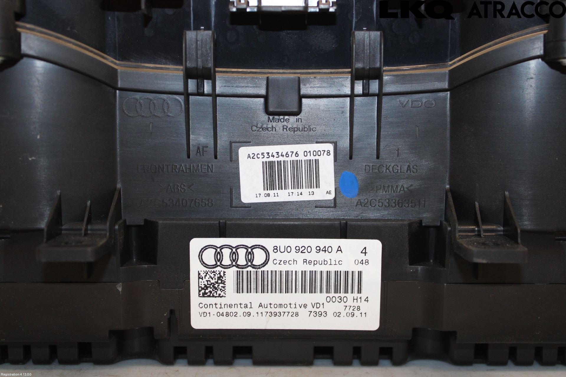 Audi Q3 8U 12-18 Instrument Komb