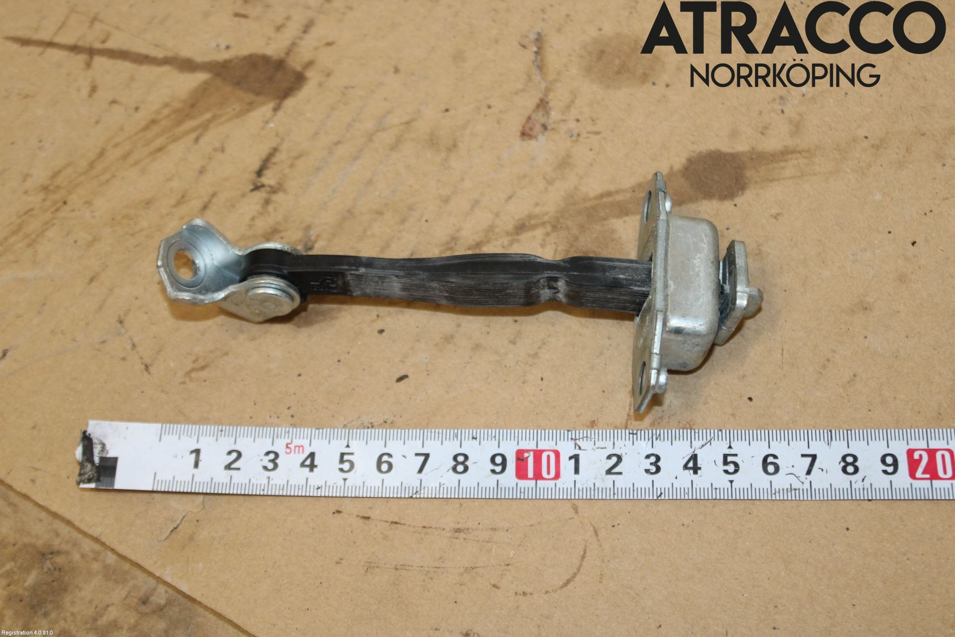 Toyota VERSO-S 11-16 Dörrstopp