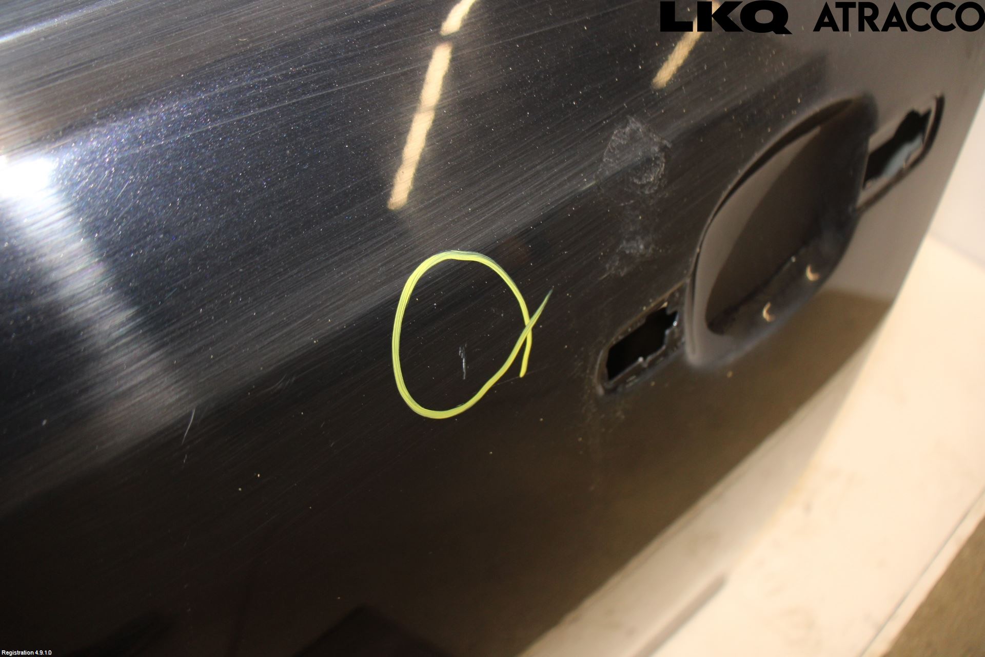 Saab 9-3 VER2/VER3 08-15 Dörr Fram Vänster