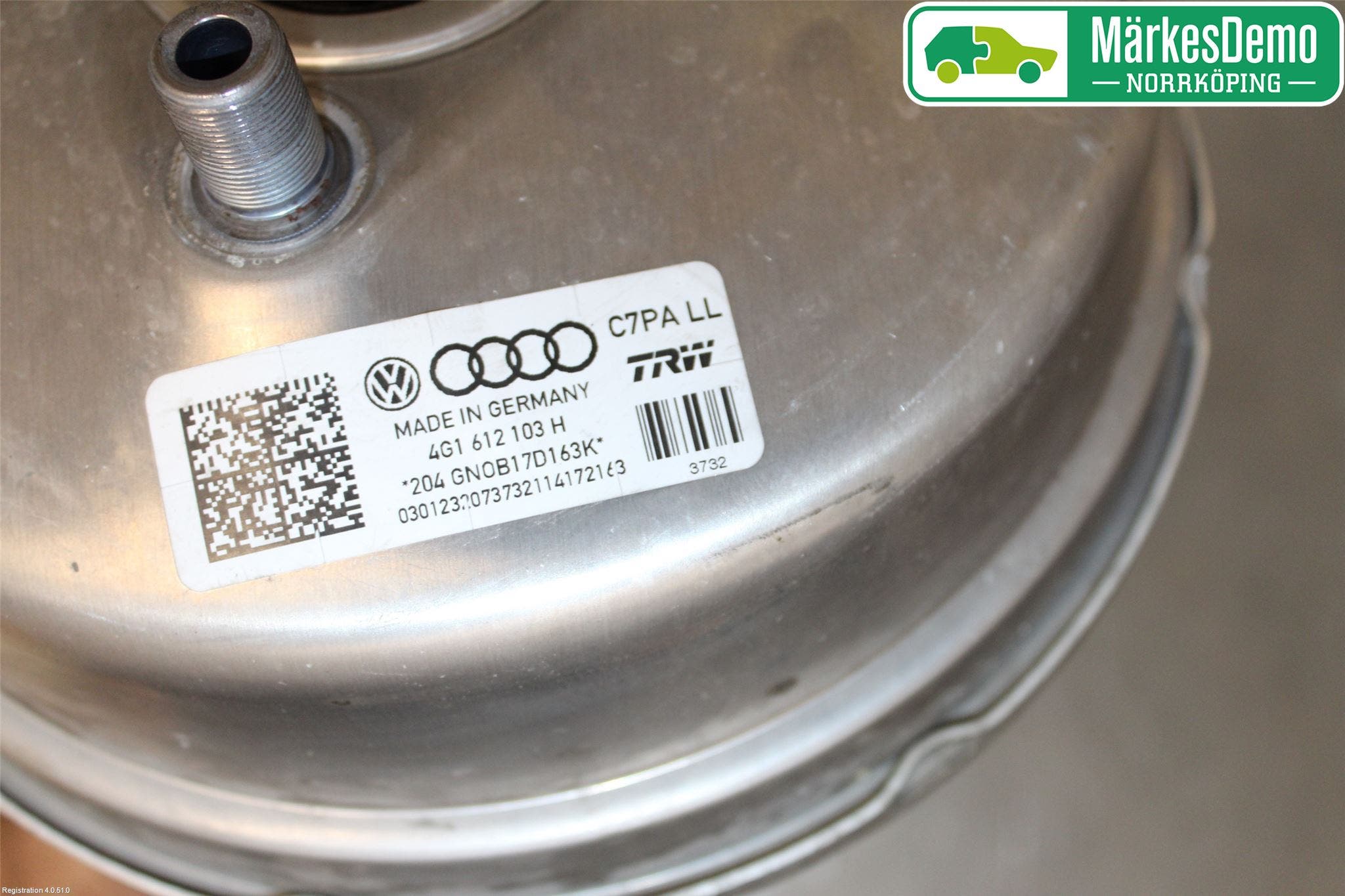 Audi A6 ALLROAD 12-18 Bromsservo