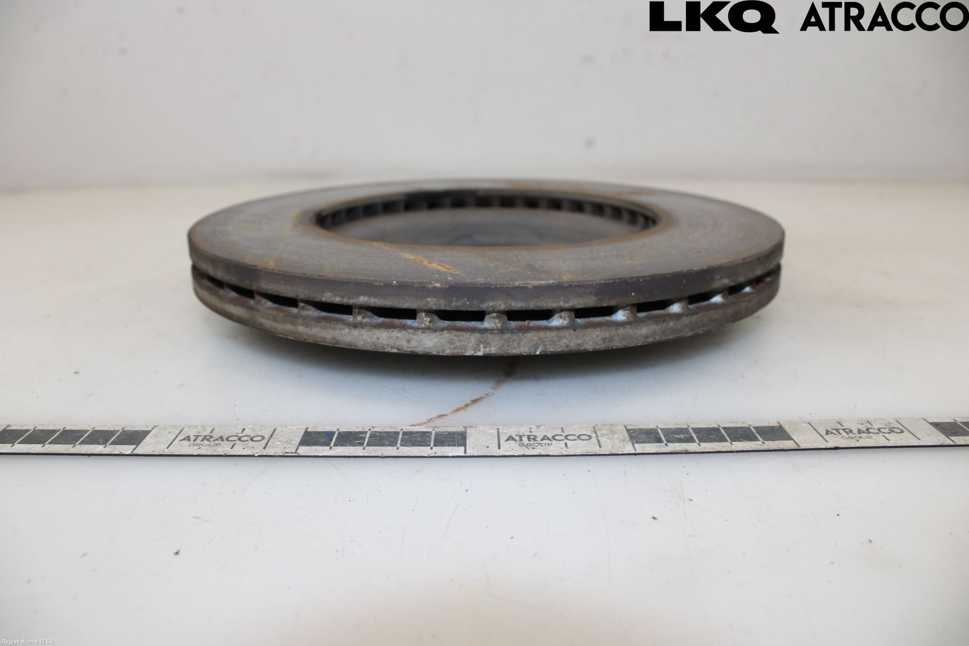 Volkswagen VW TAIGO 22- Bromsskiva Fram