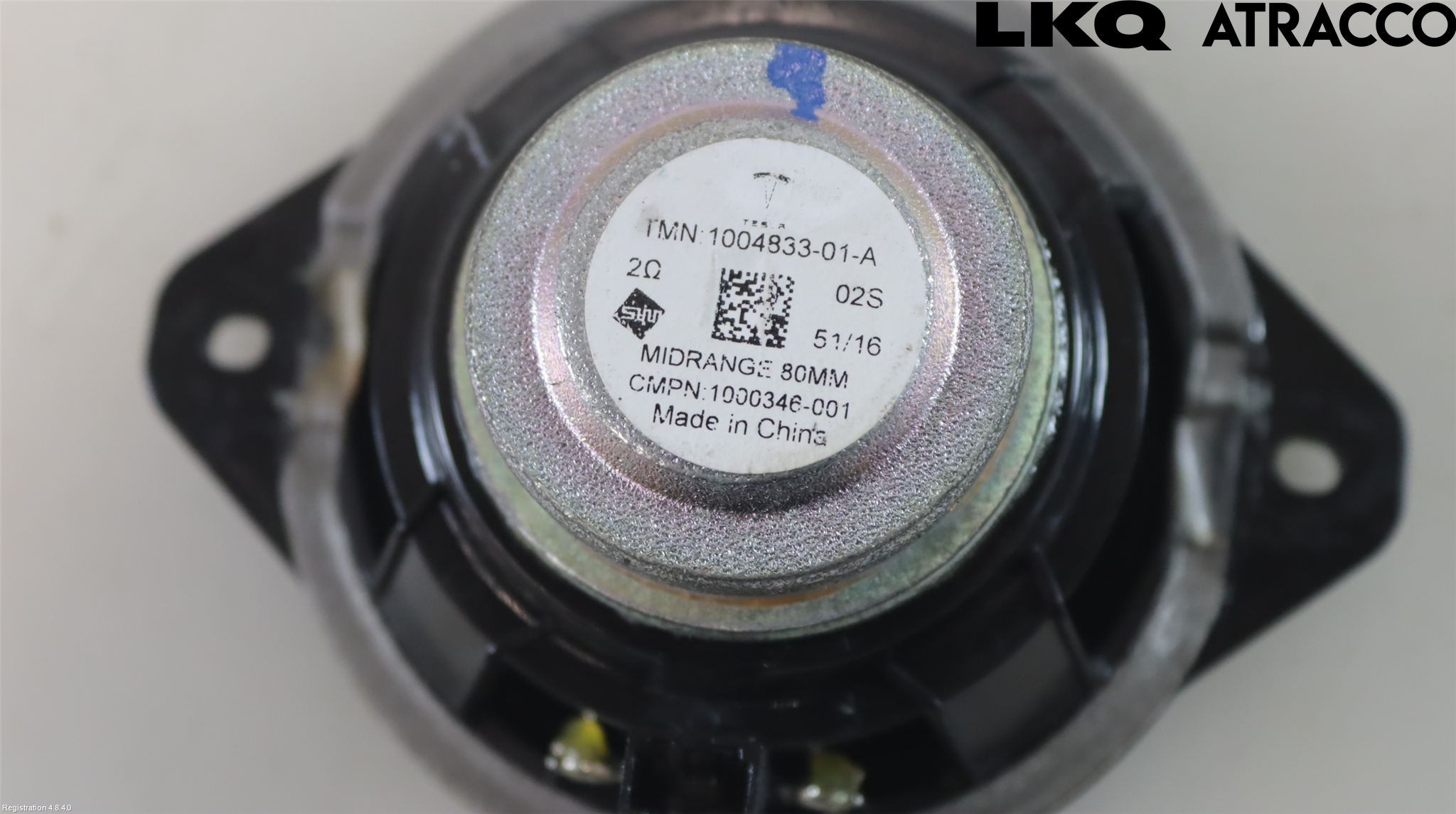 Tesla MODEL X 16- Högtalare