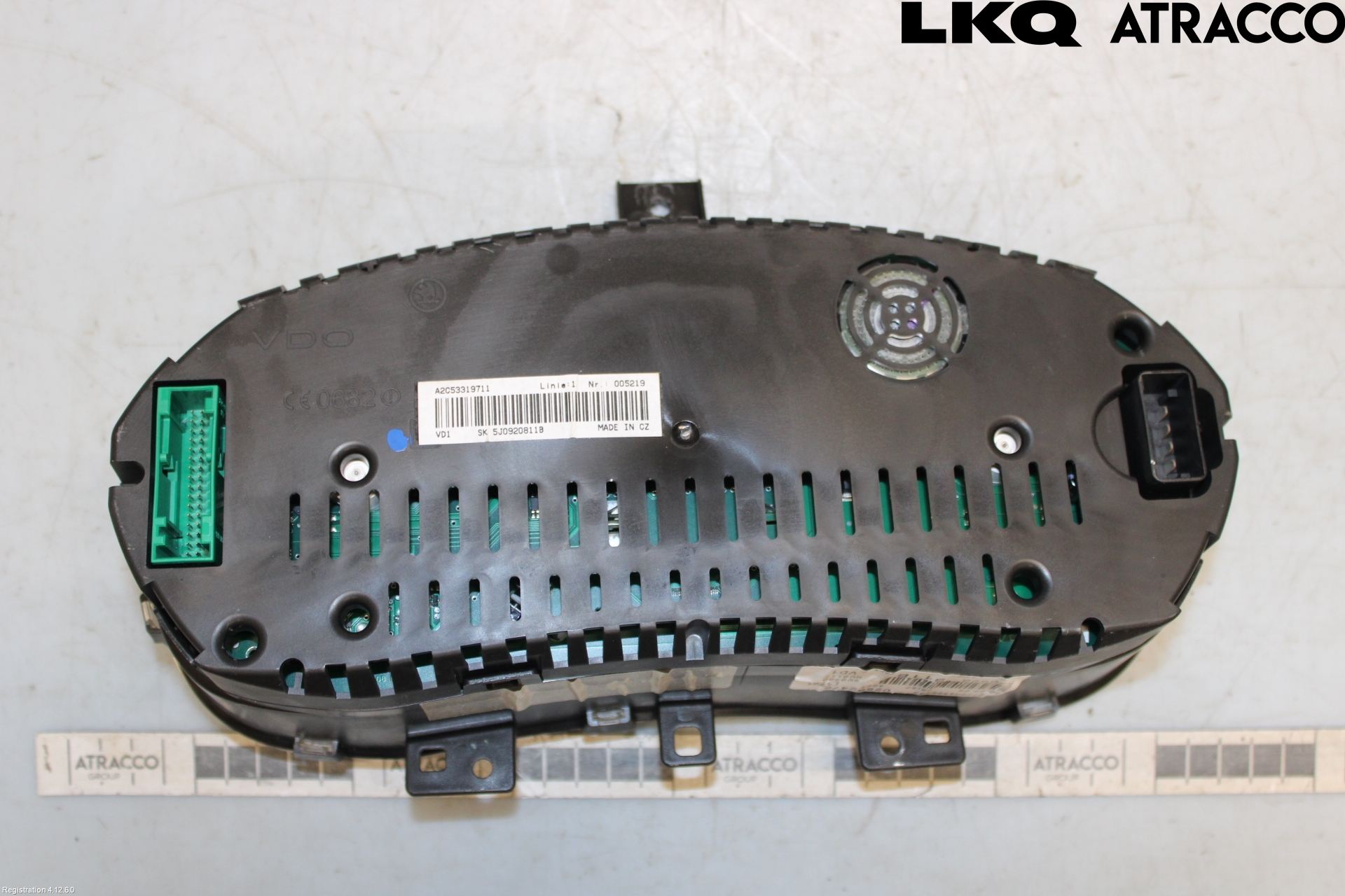 Skoda ROOMSTER Instrument Komb