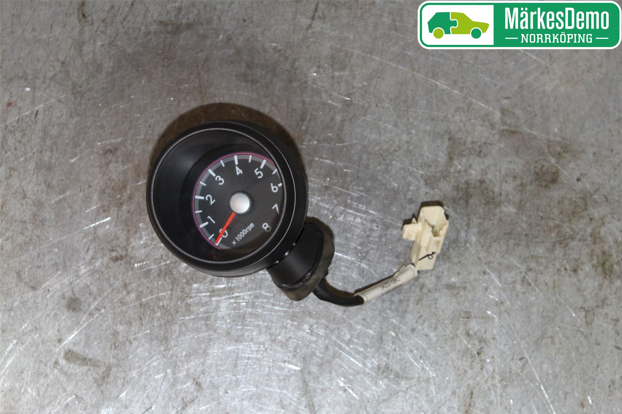 Suzuki ALTO 79-14 Instrument Varvr