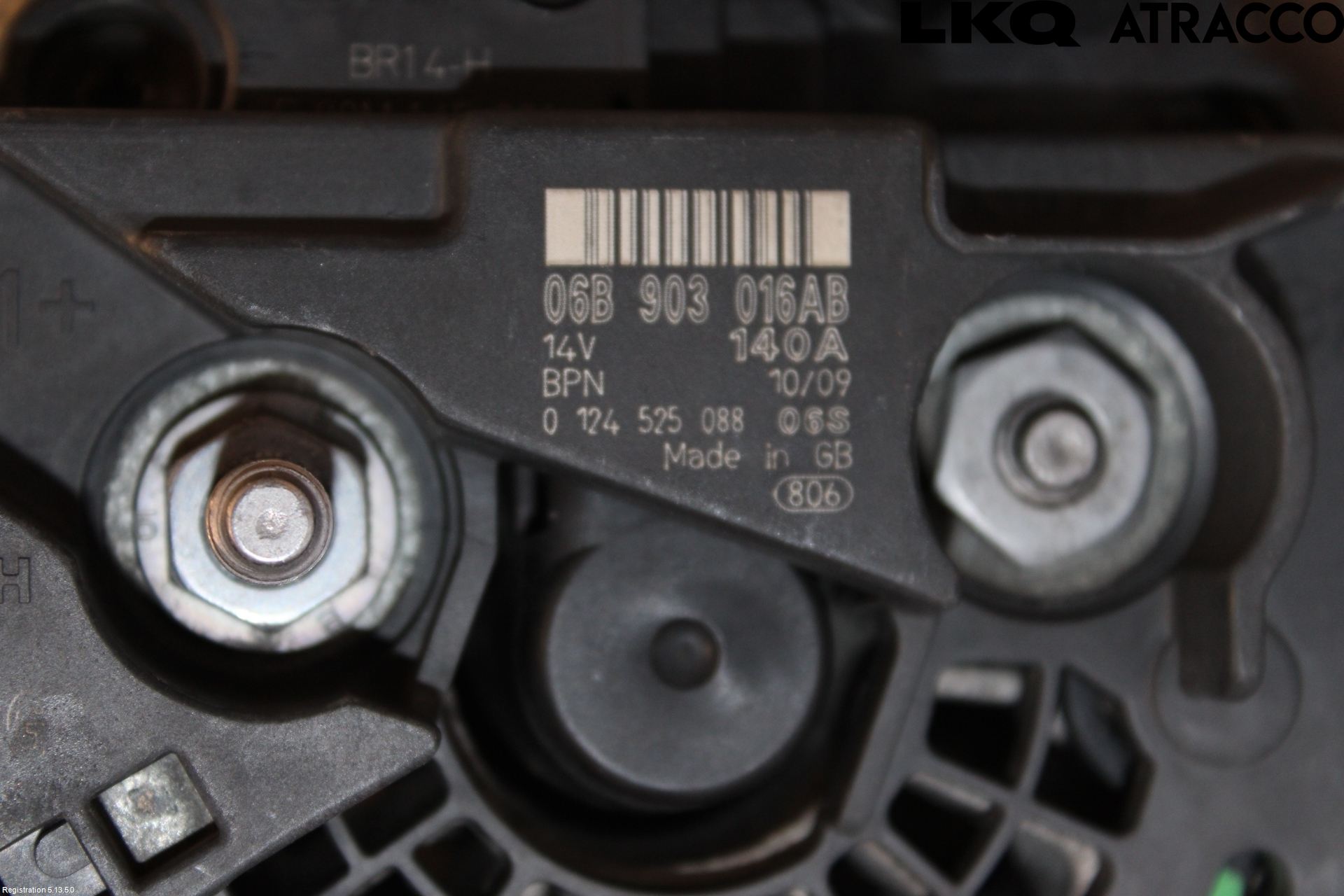 Audi A3/S3 05-13 Generator