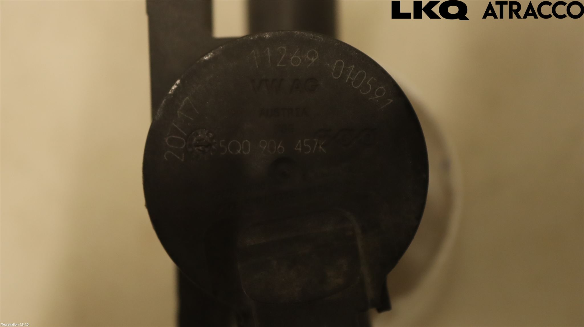 Audi Q7/SQ7 Värmeventil