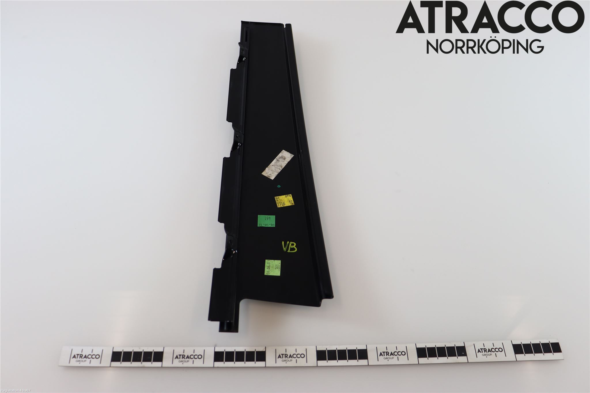 Porsche CAYENNE 03- Dörr Dekorlist Bak Vä