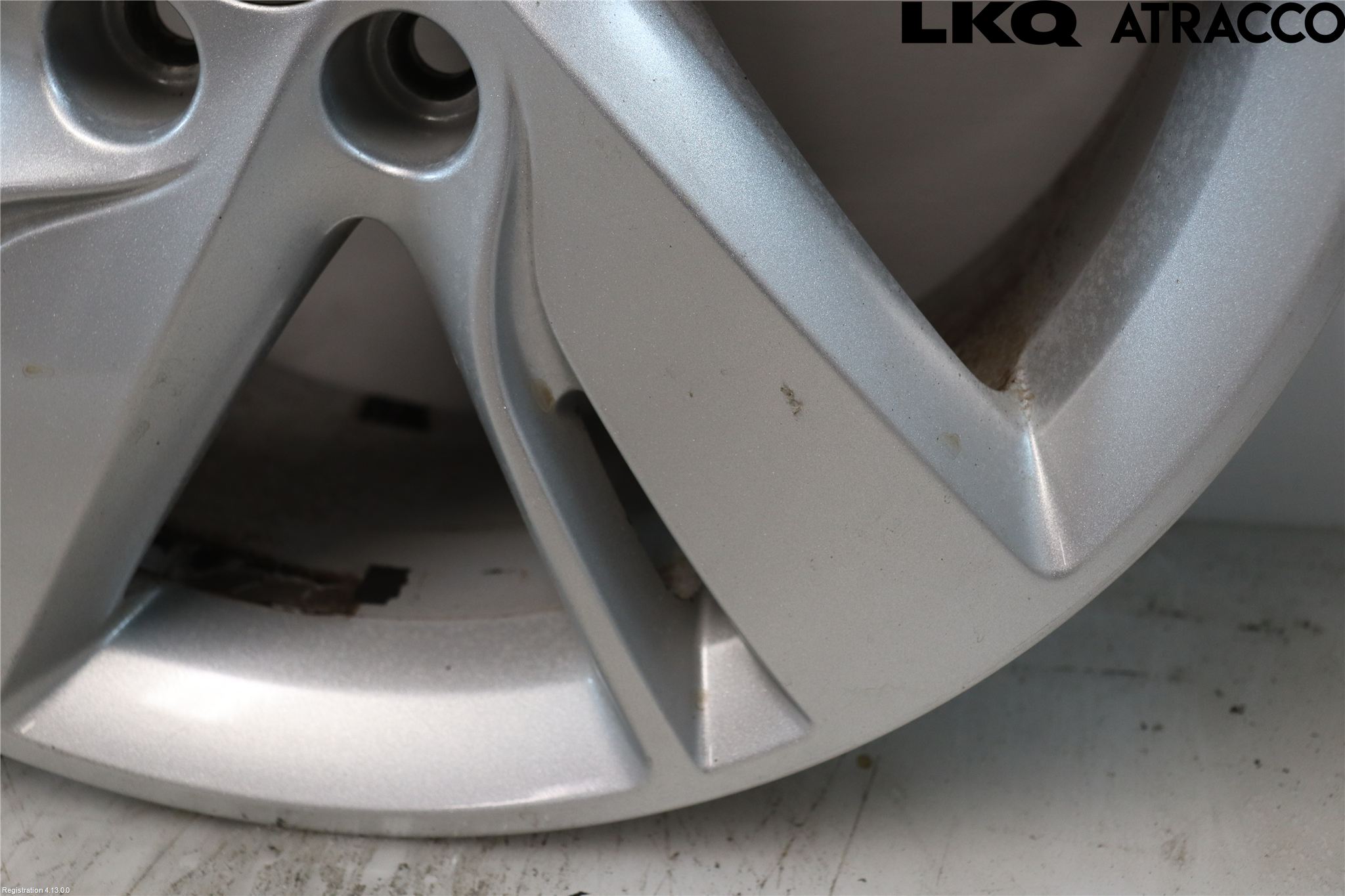 Opel ASTRA J 10-15 Fälgsats Aluminium