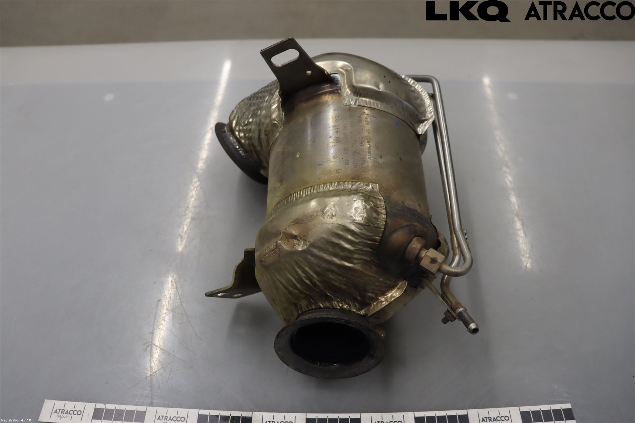 Volkswagen VW TRANSP/CARAVELLE (T6) 16-22 Katalysator