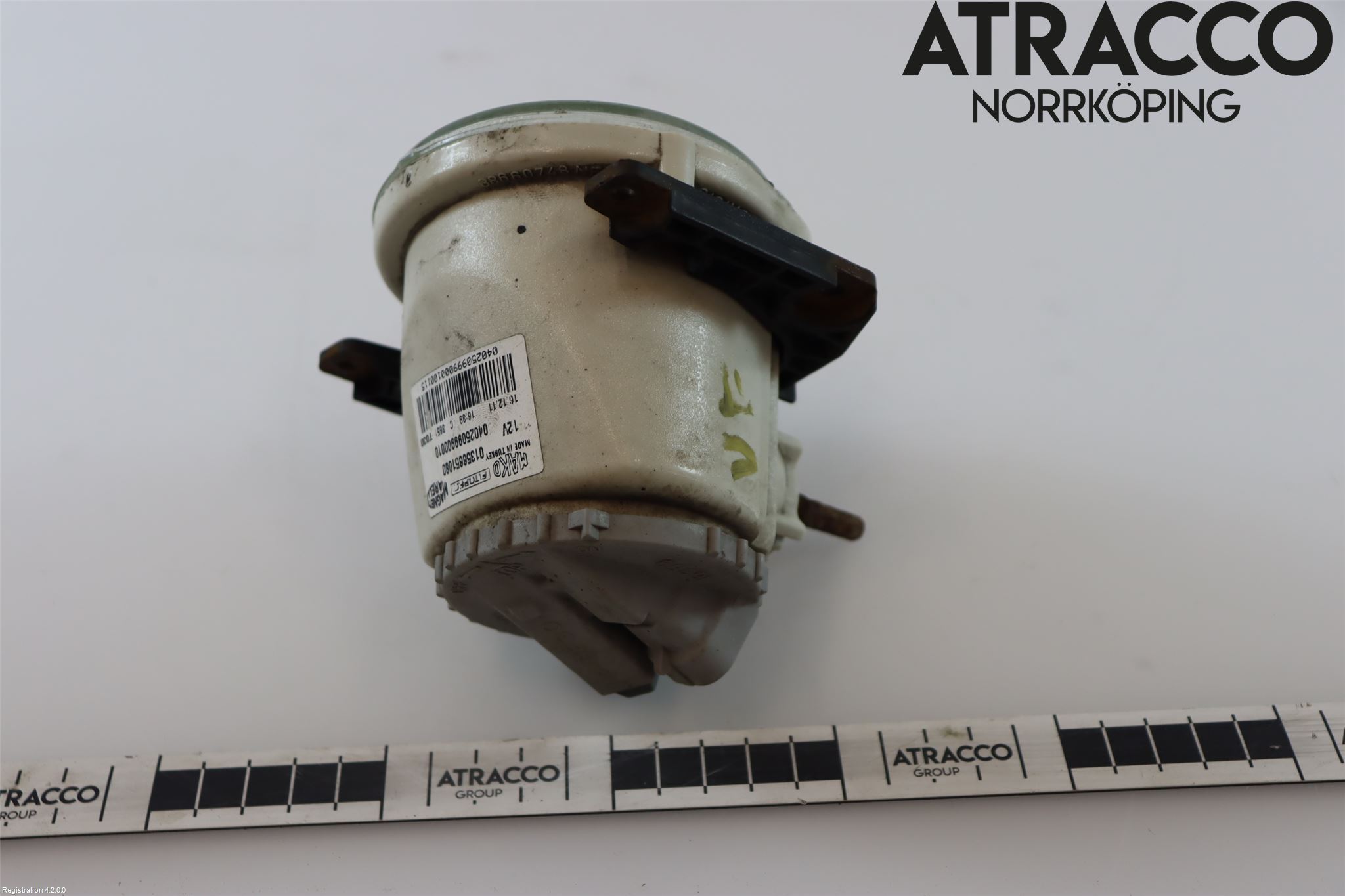 Peugeot BIPPER Dimljus-Varselljus Fram