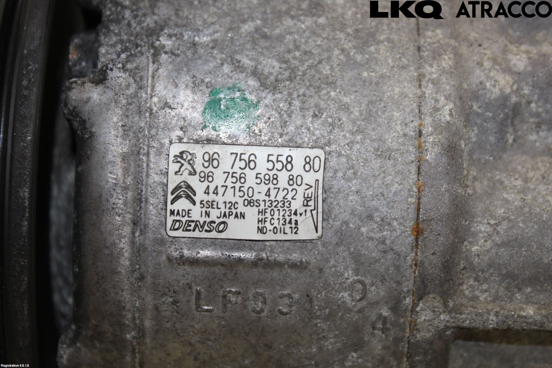 Citroen C4 GRAND PICASSO 14-18 Ac Kompressor