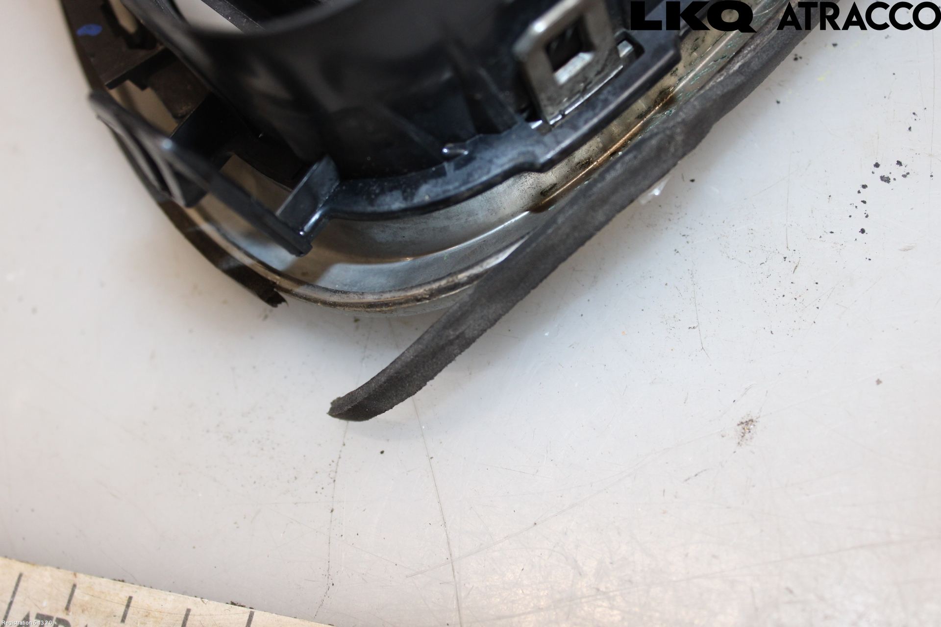 BMW 5 F10/F11/F18 09-17 Grilldel Vänster
