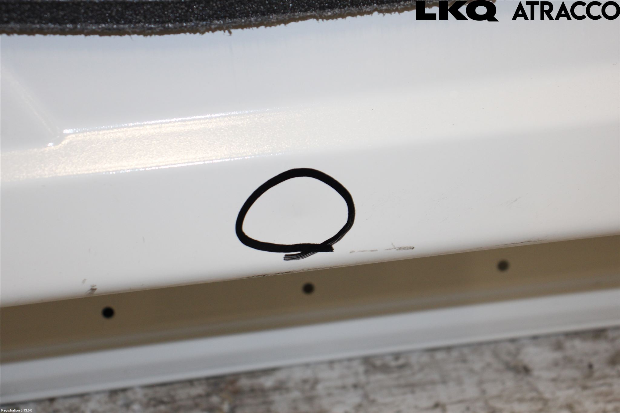 BMW 4 F32/F33/F82/F83 13-20 Dörr 2D Vänster
