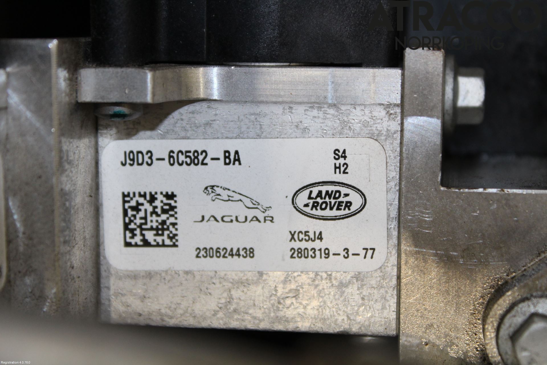 Jaguar I-PACE 18- Ac Cellpaket-Förångare