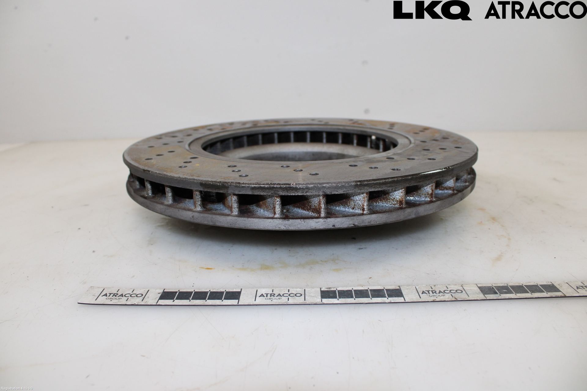 Mercedes-Benz MB E-KLASS (W211) 02-09 Bromsskiva Fram