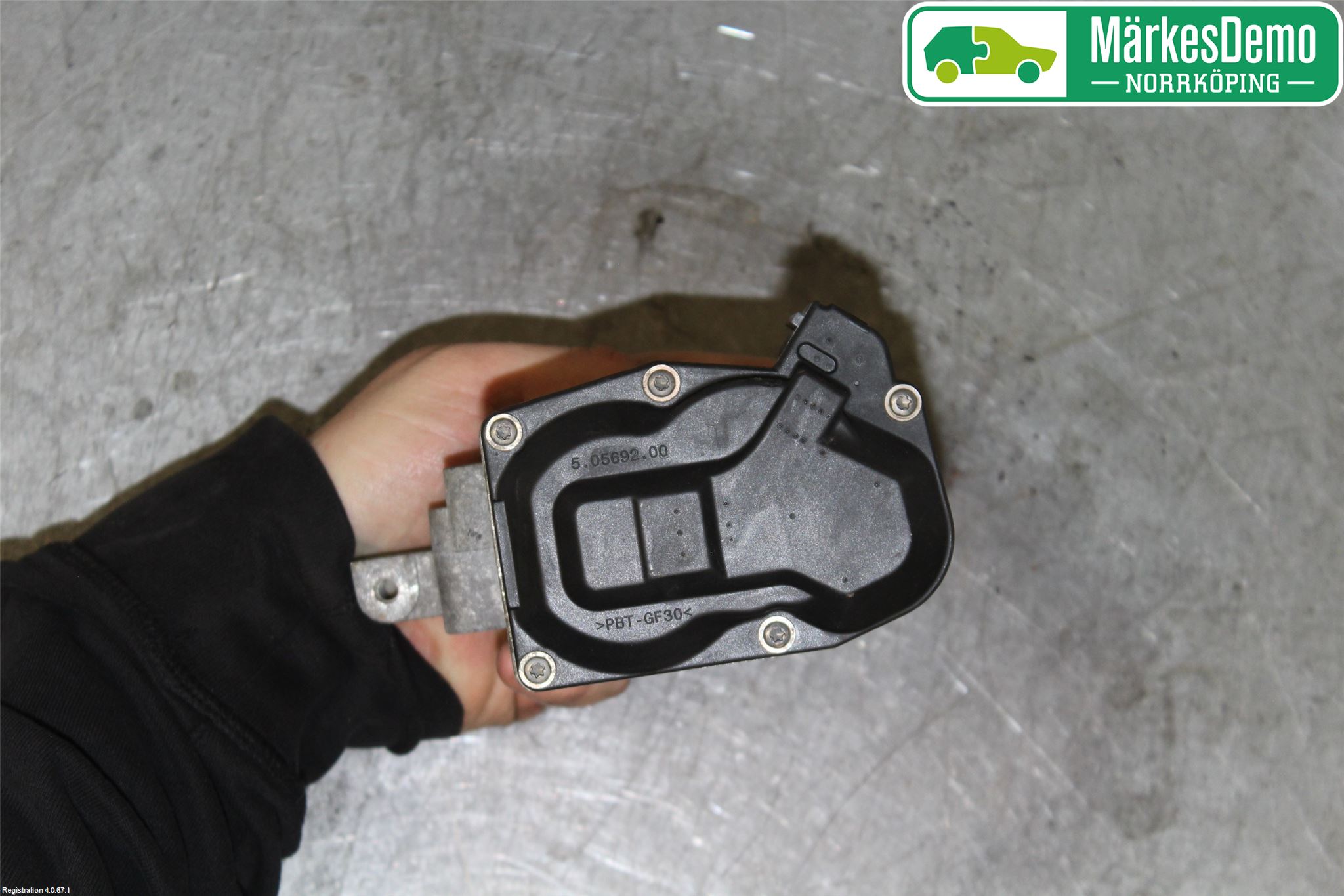 Opel CORSA D 07-14 Injspjällhus