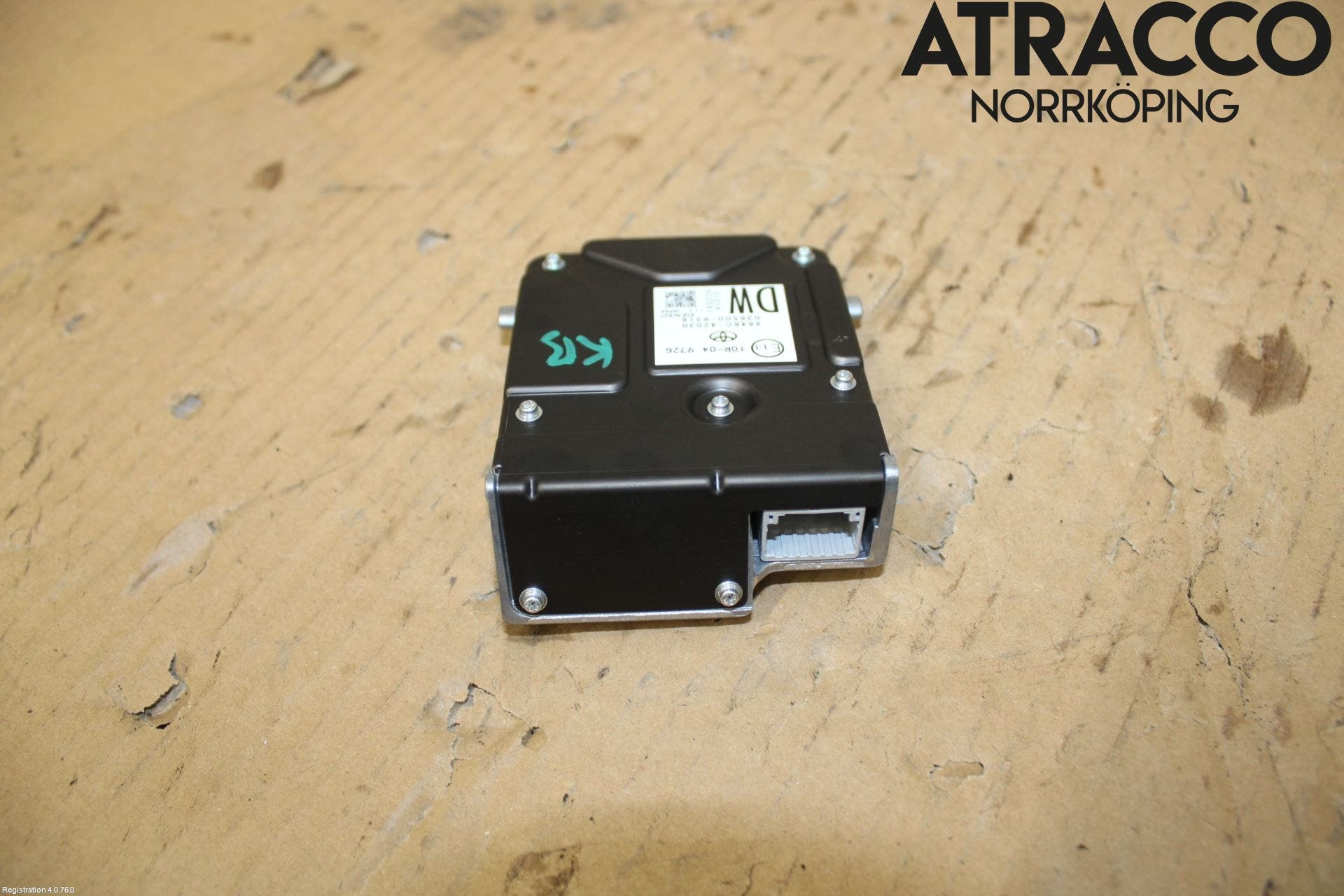 Toyota RAV4 19- Parkeringshjälp Kamera