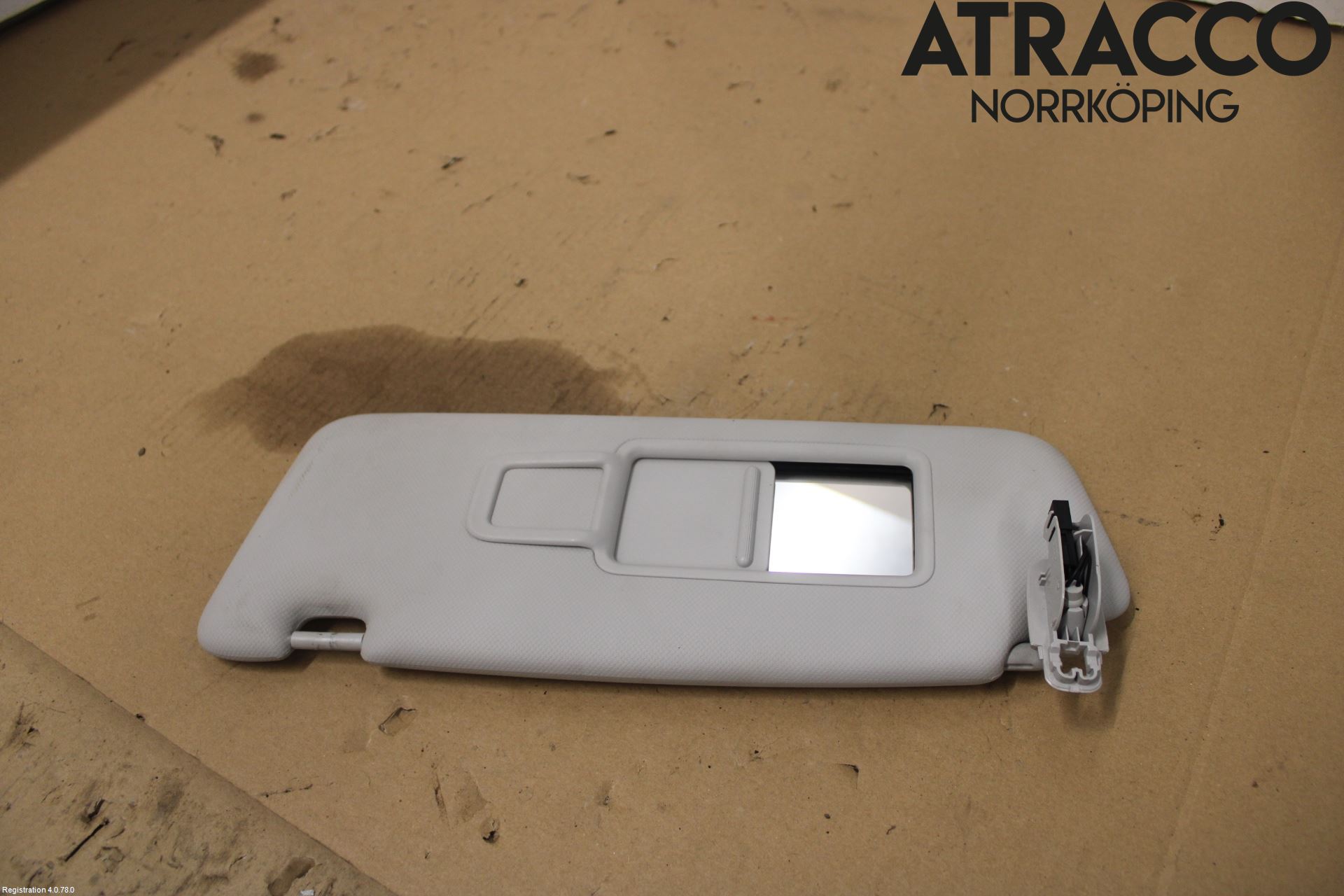 Audi A4/S4 08-11 Solskydd