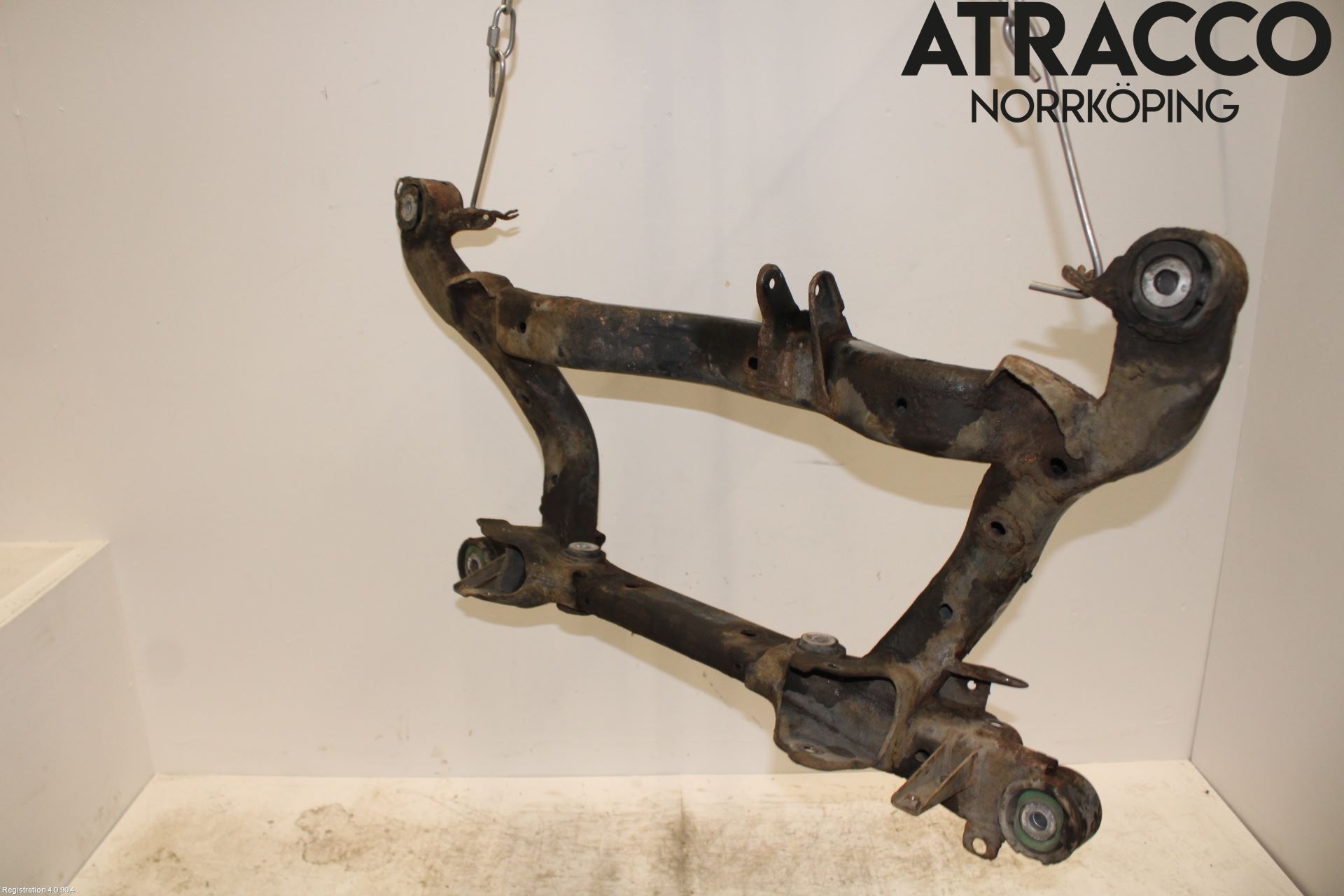 Audi A4/S4 05-07 Bakaxelbalk