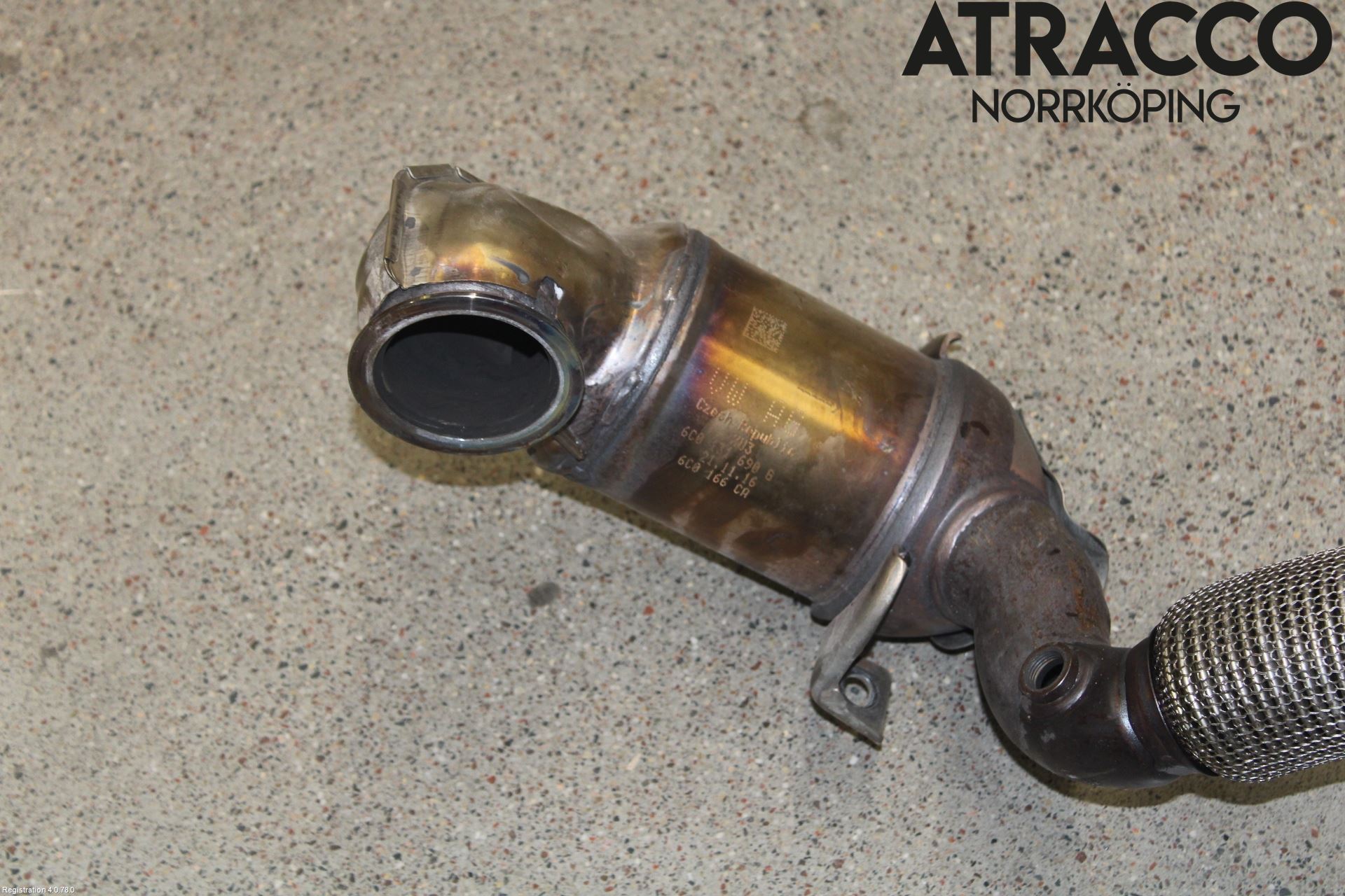 Skoda FABIA 15-21 Katalysator