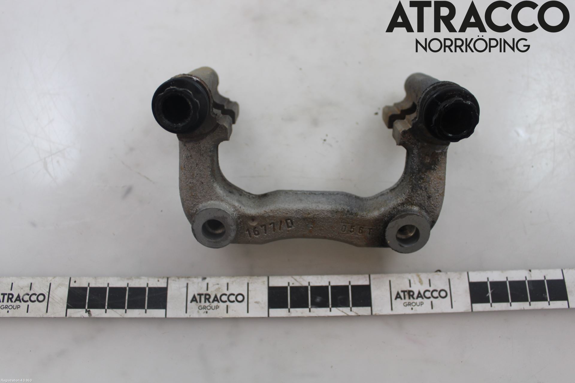 Audi A1/S1 11-18 Bromsokshållare