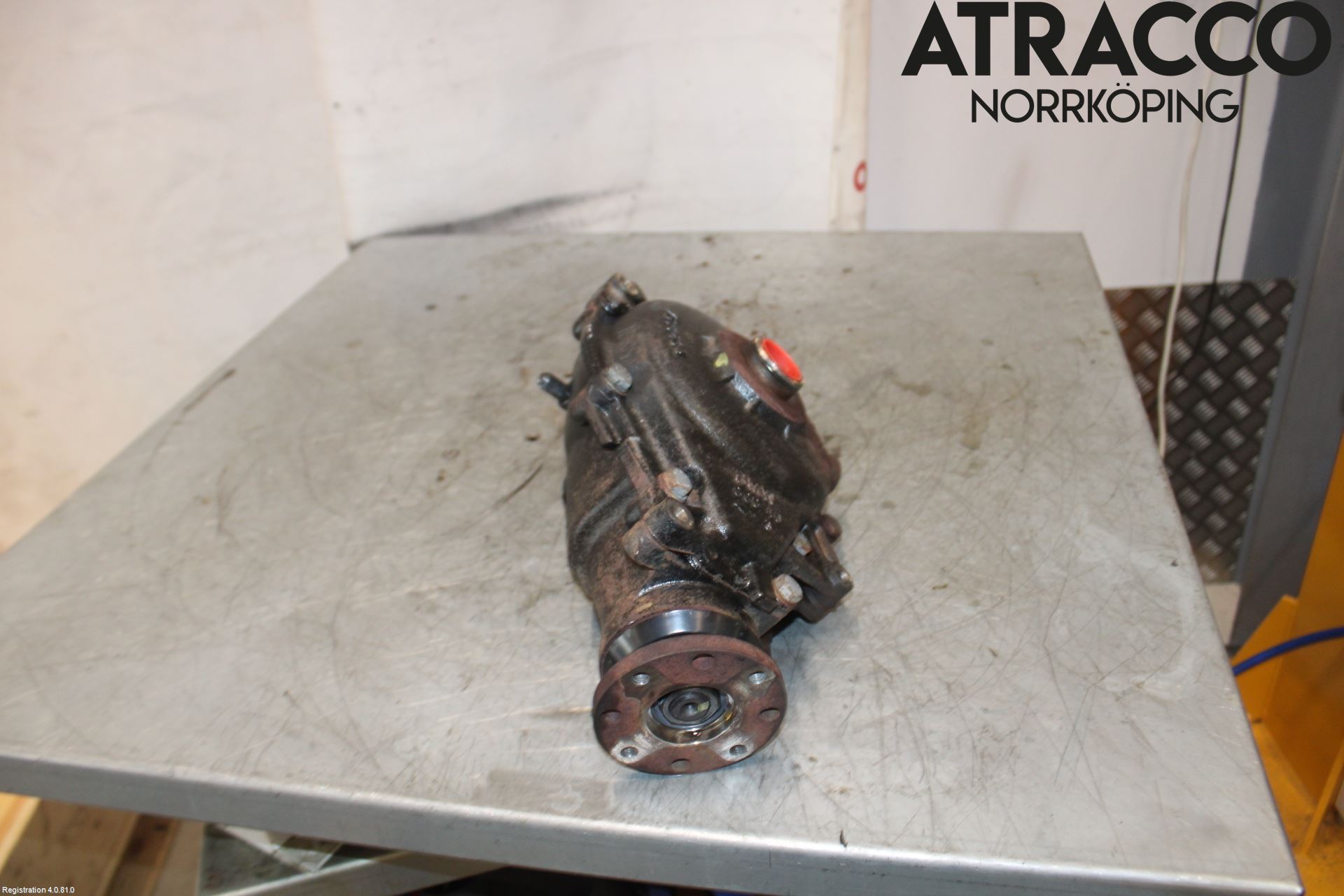 BMW X3 E83     03-10 Framvagn Diffrential