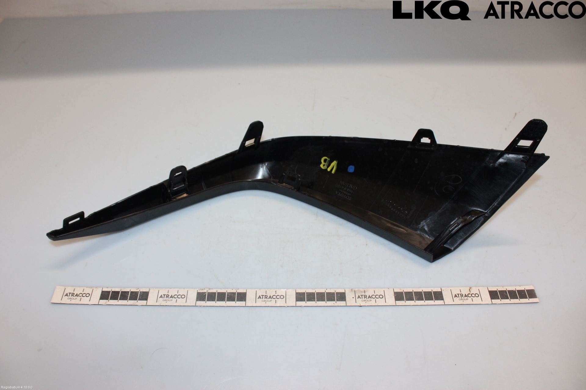 Toyota C-HR 24- Stötfångarlist Bak